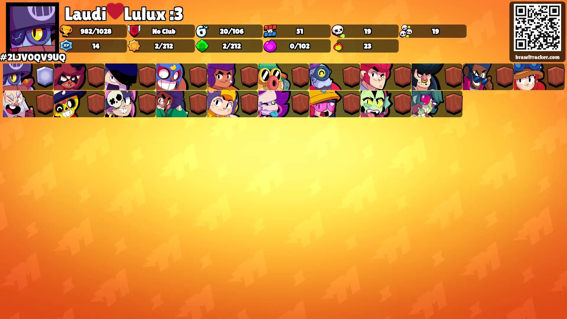 Laudi♥️Lulux :3's Ranks