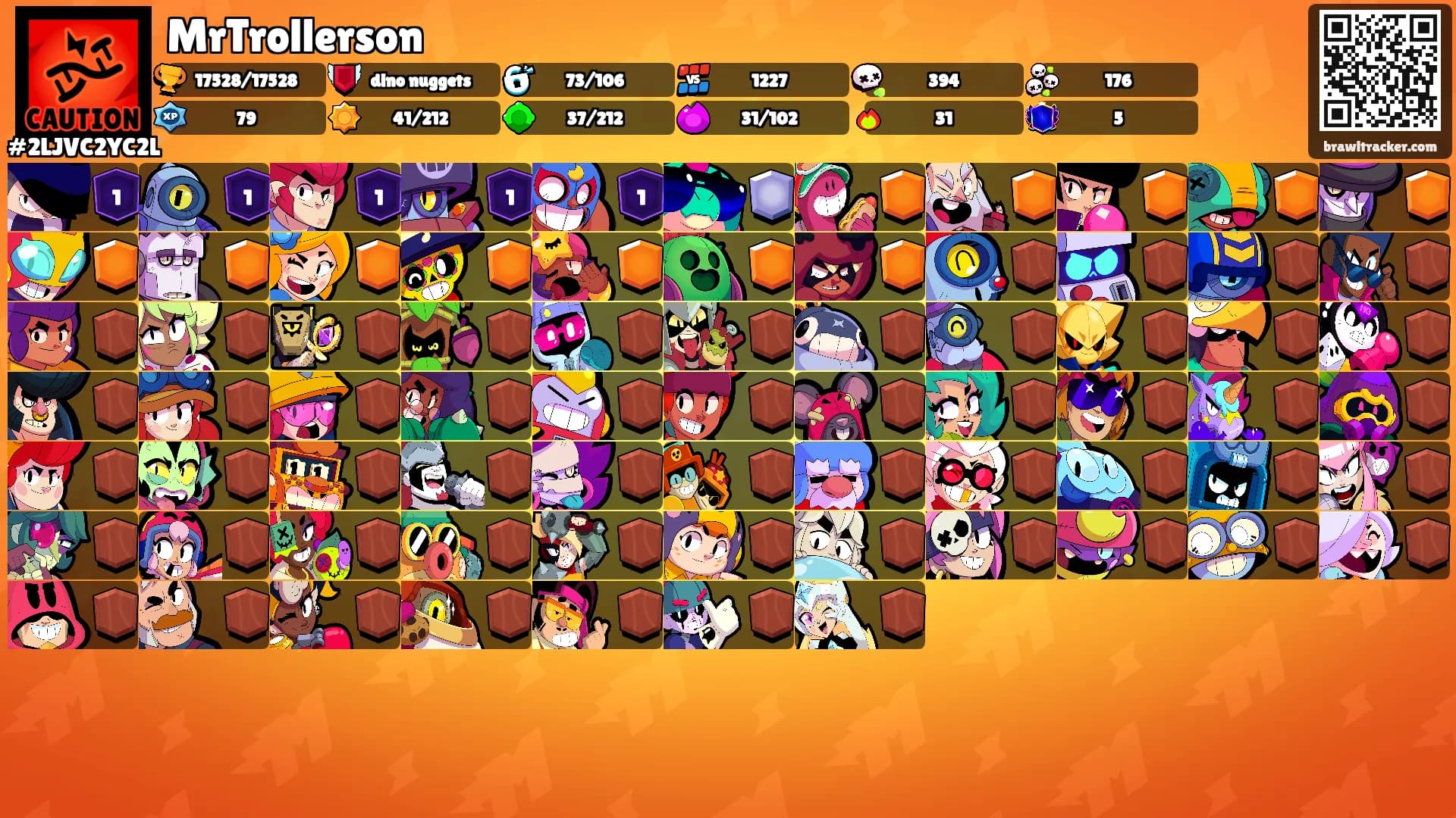 MrTrollerson's Ranks