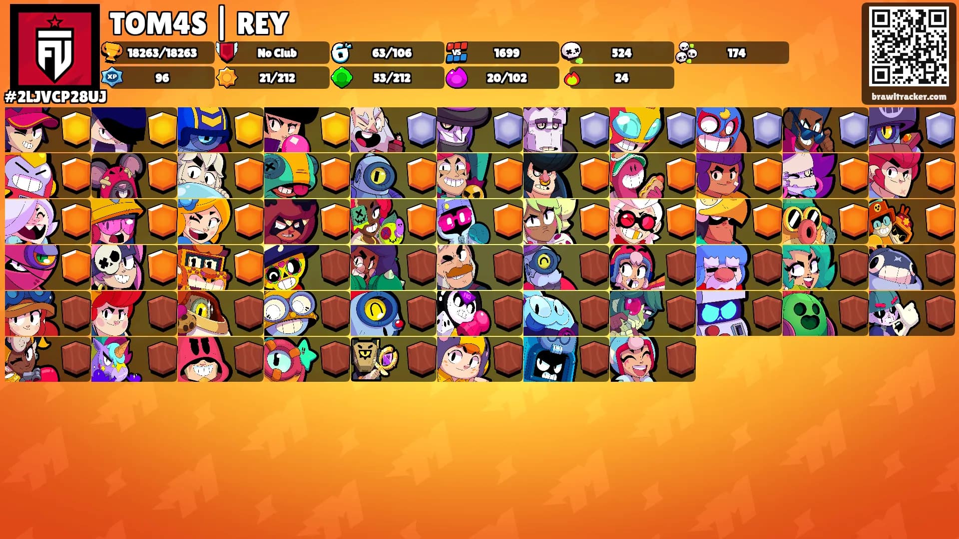 TOM4S | REY's Ranks