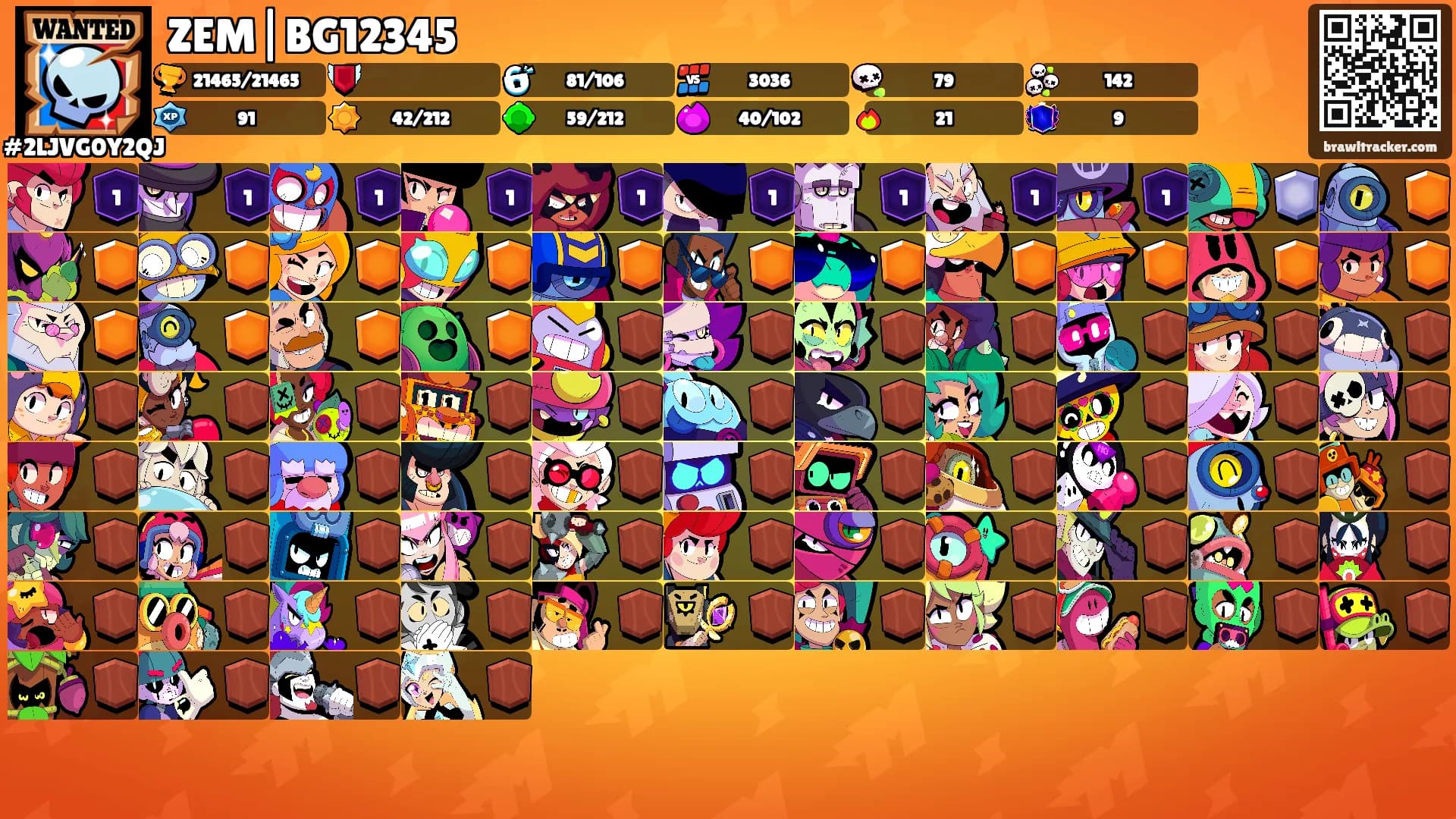 ZEM|BG12345's Ranks
