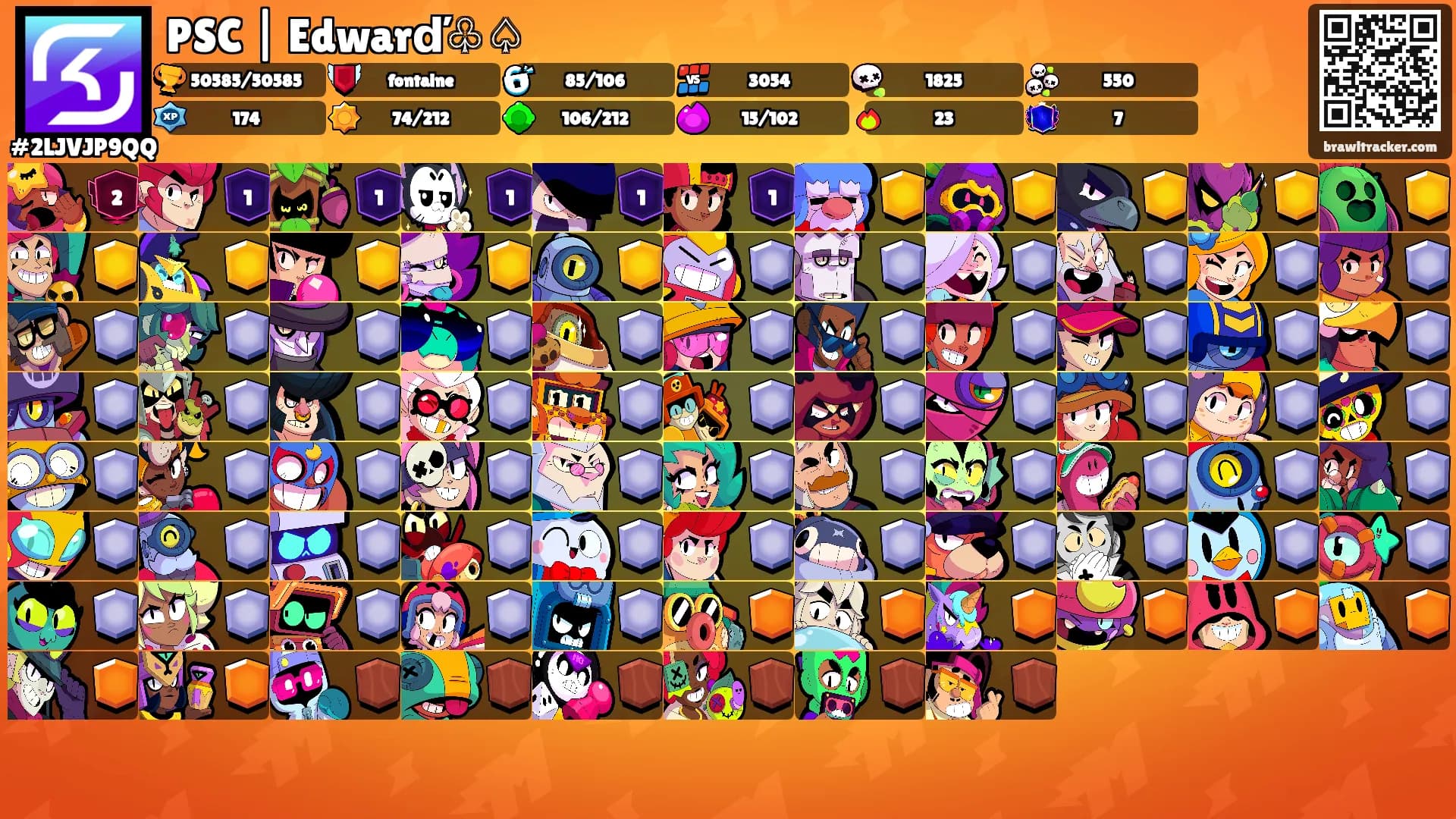 PSC | Edwarď♧♤'s Ranks