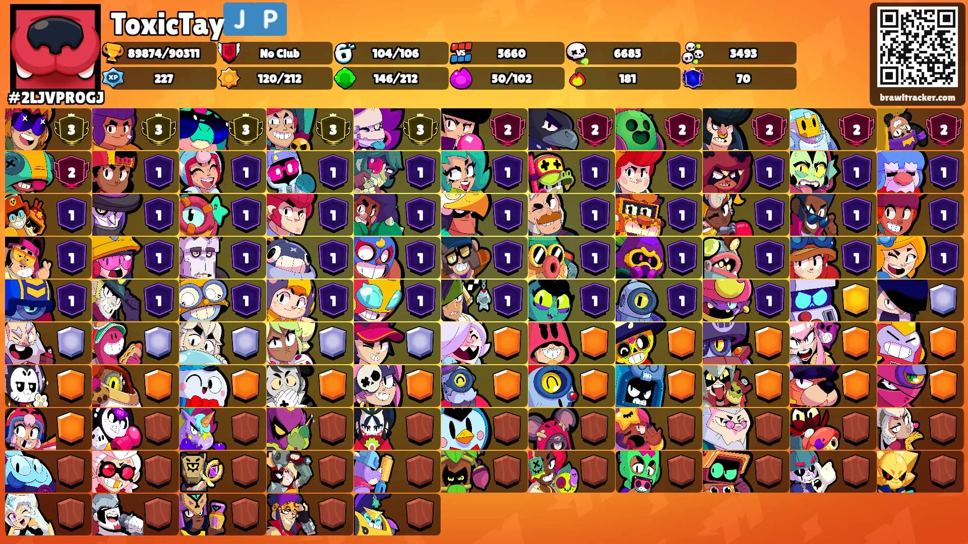 ToxicTay🇯🇵's Ranks
