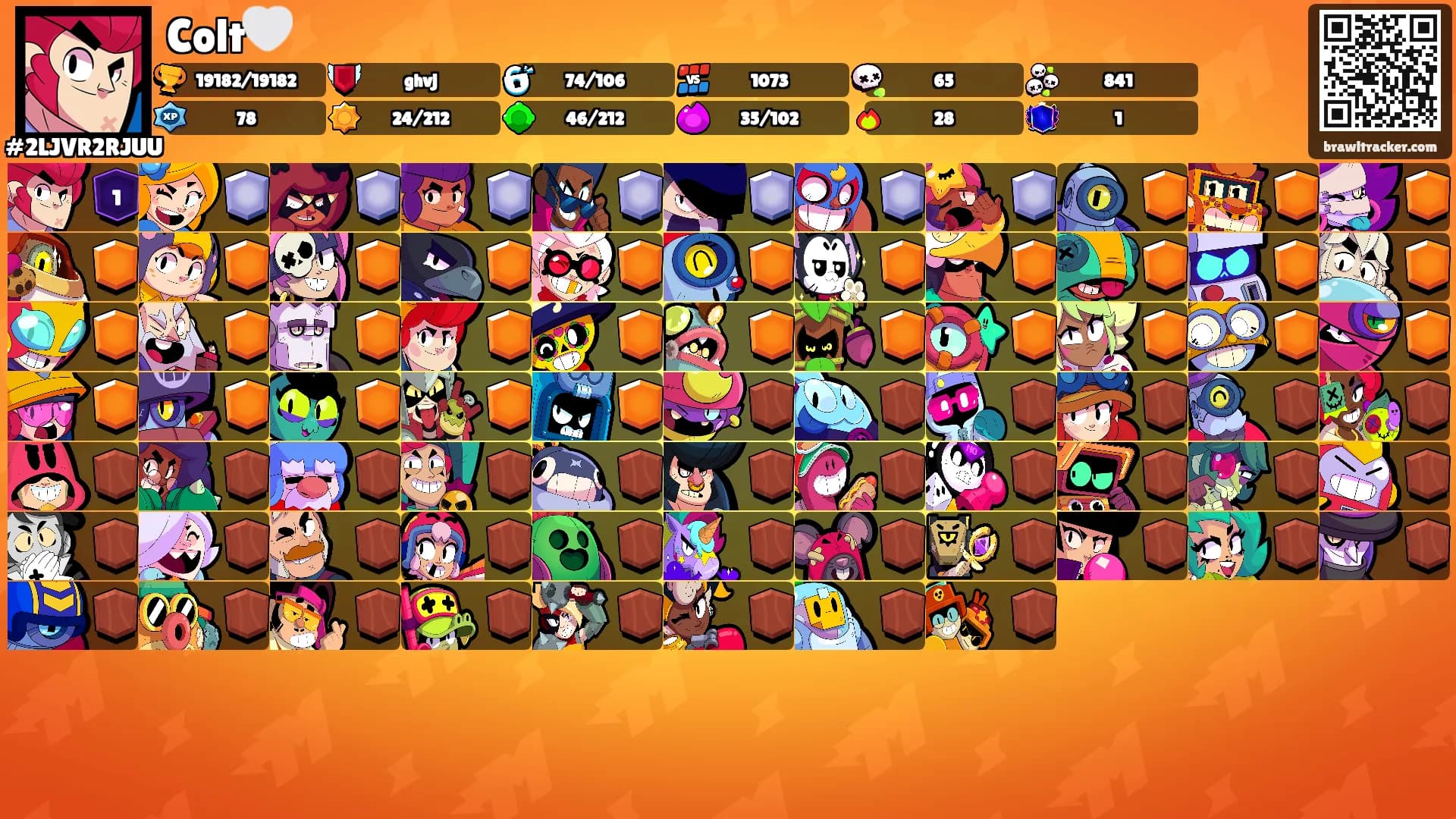 Colt🤍's Ranks