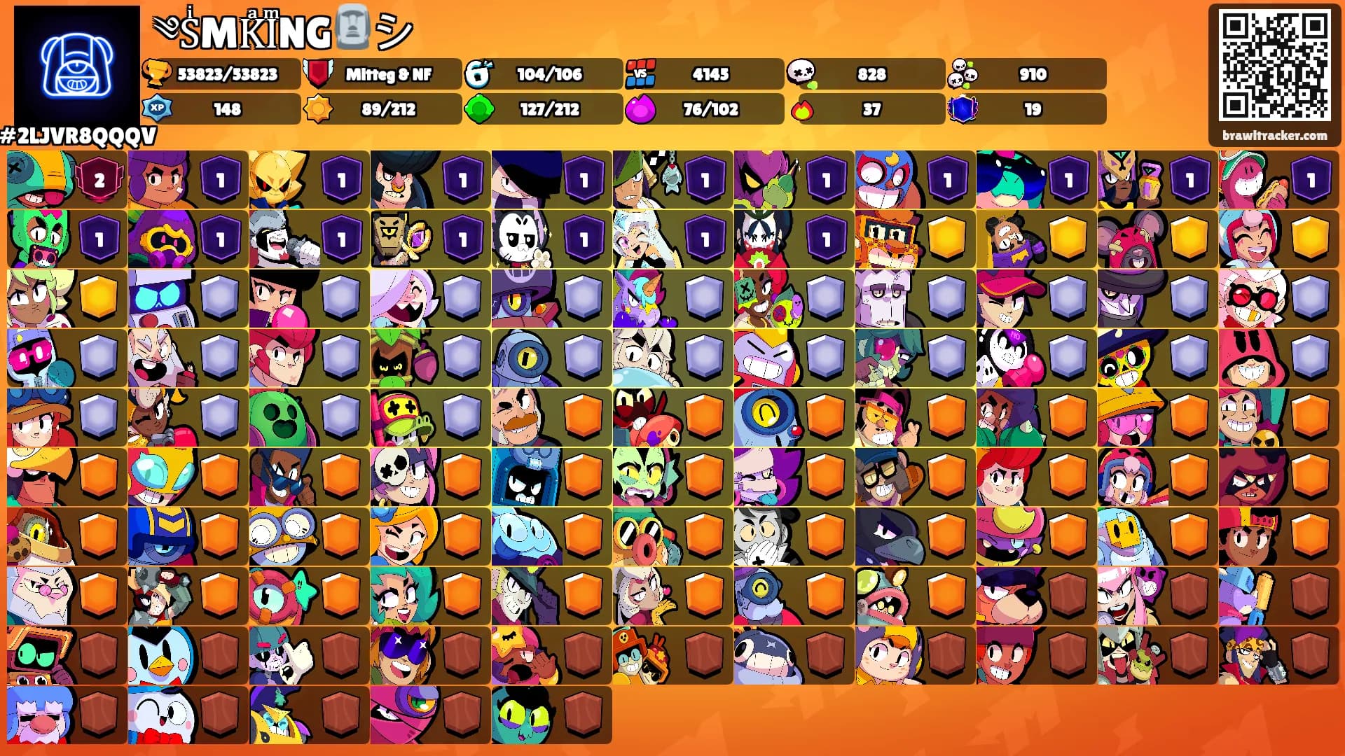 ༄SͥMKͣIͫNG🗿シ's Ranks
