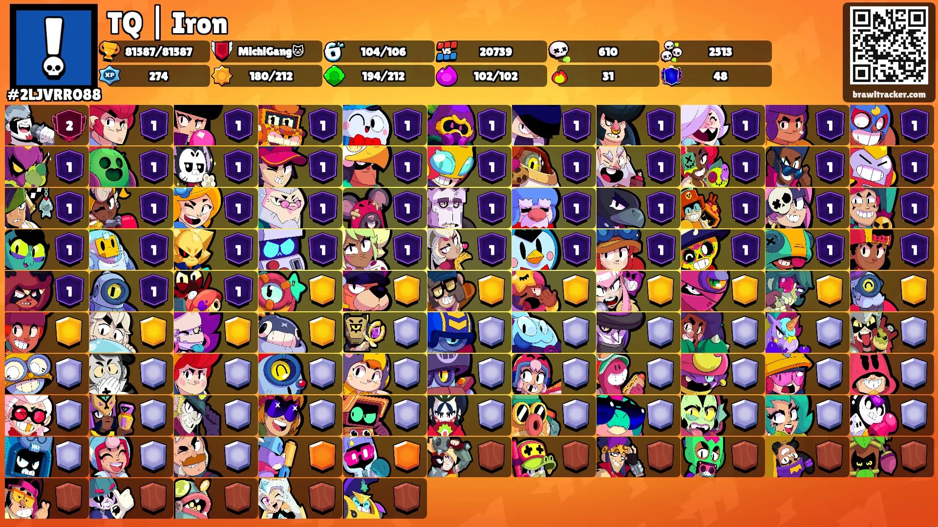 TQ | Iron's Ranks