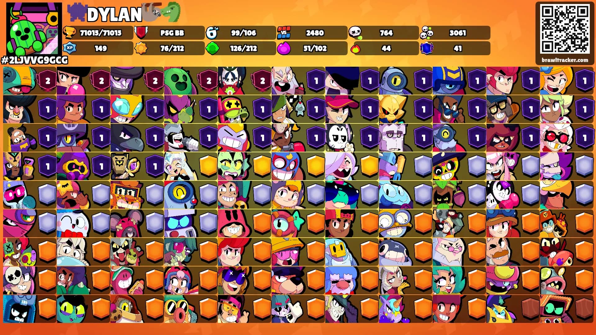 👾DYLAN🦥🐲's Ranks
