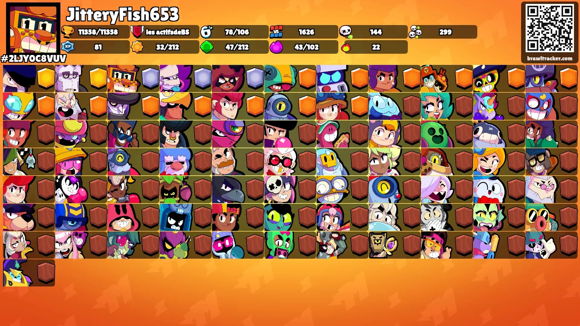 JitteryFish653's Ranks