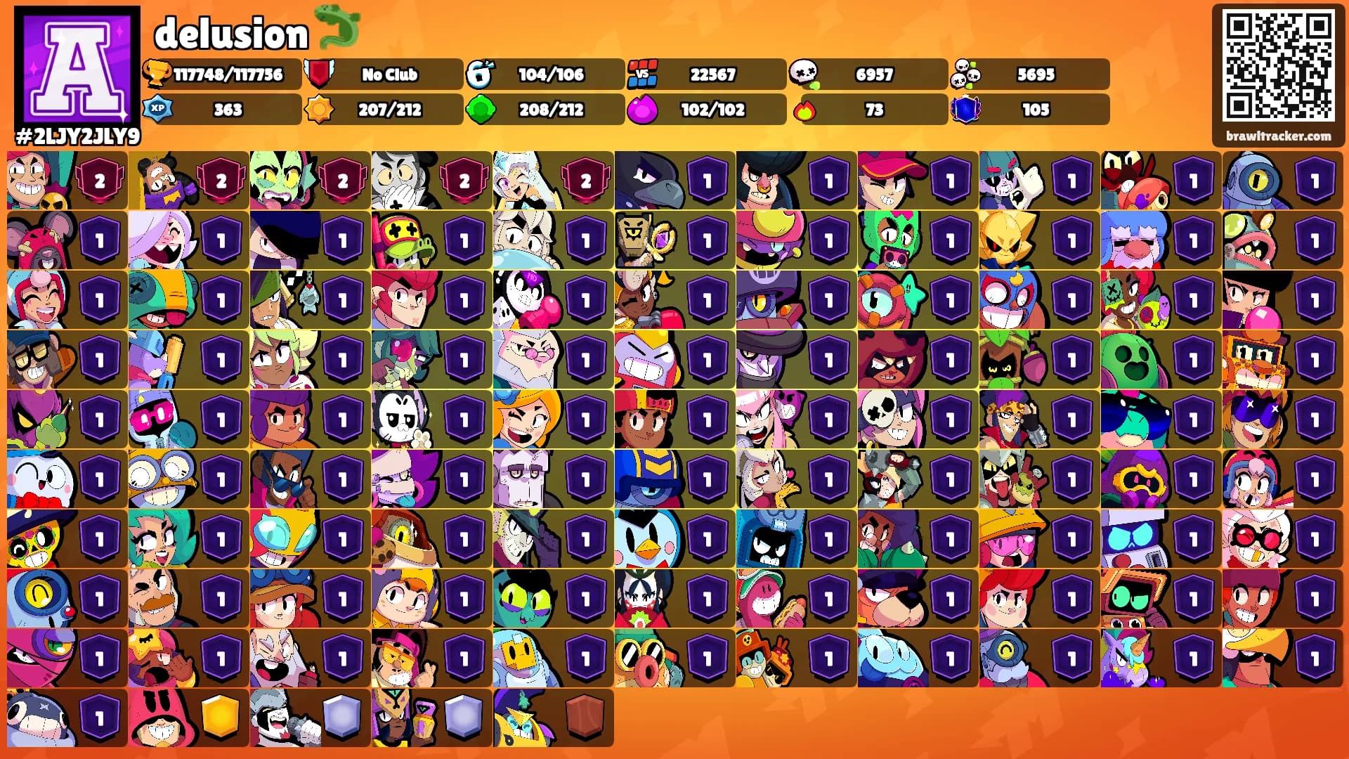 delusion 🦎's Ranks