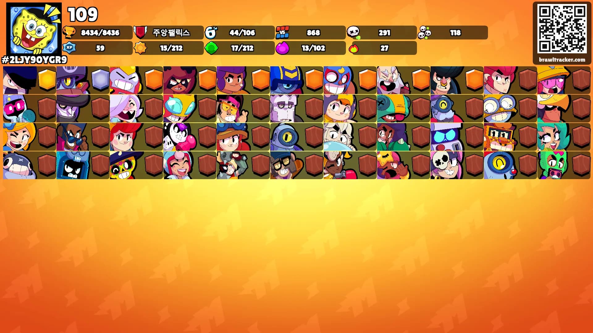 109's Ranks