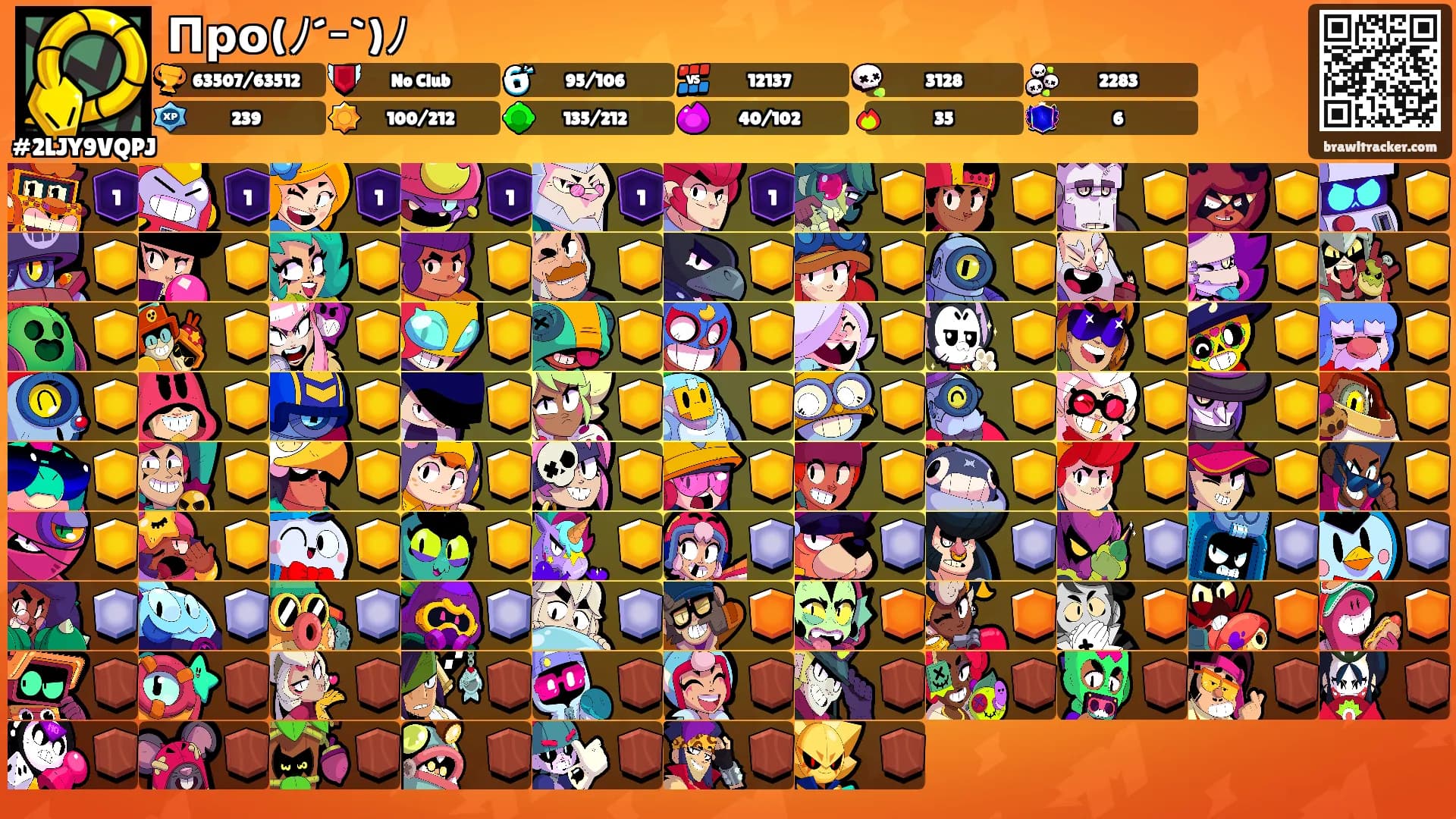 Про(ﾉ´ｰ`)ﾉ's Ranks