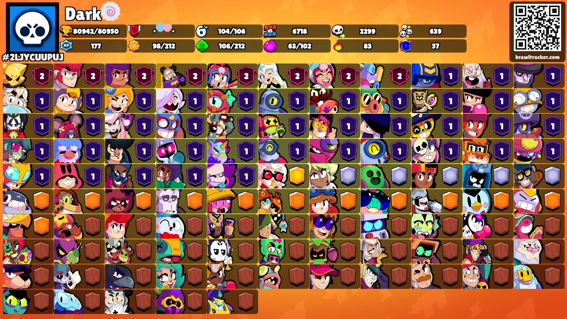 Dark🍥's Ranks