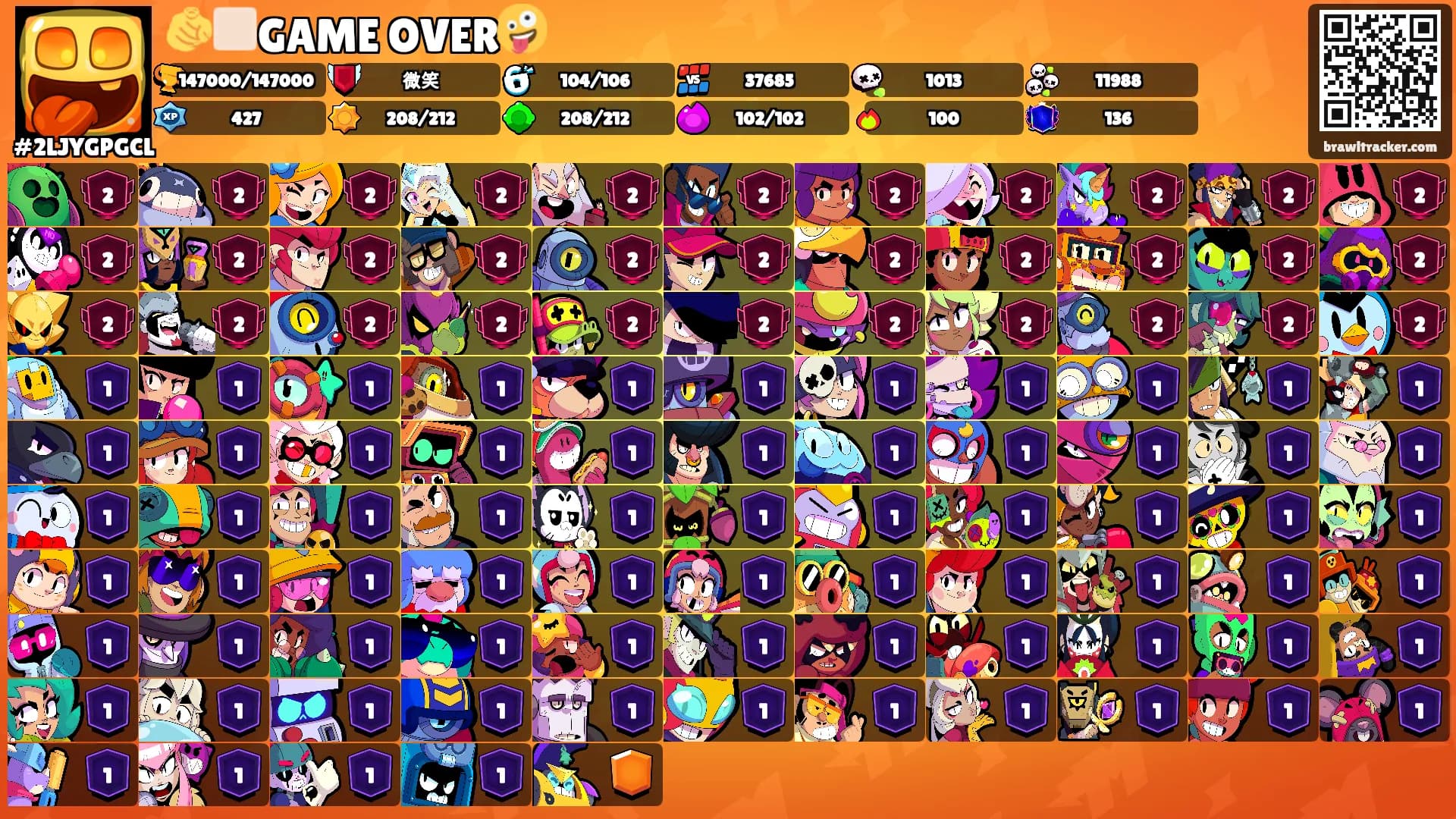🫵🏻GAME OVER🤪's Ranks