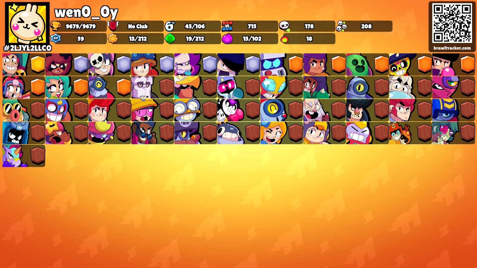 wen0_0y's Ranks