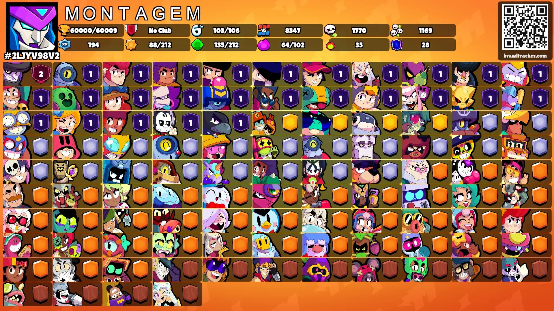 ＭＯＮＴＡＧＥＭ's Ranks