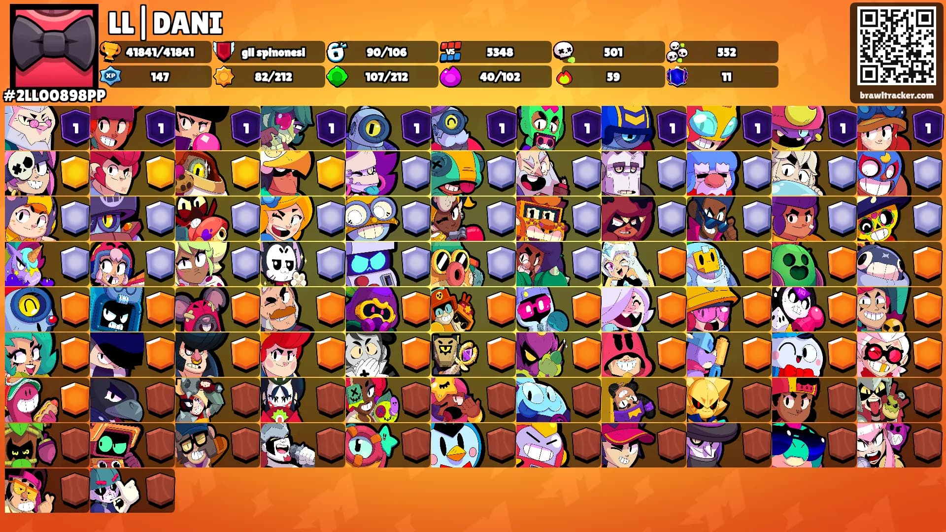 LL|DANI's Ranks