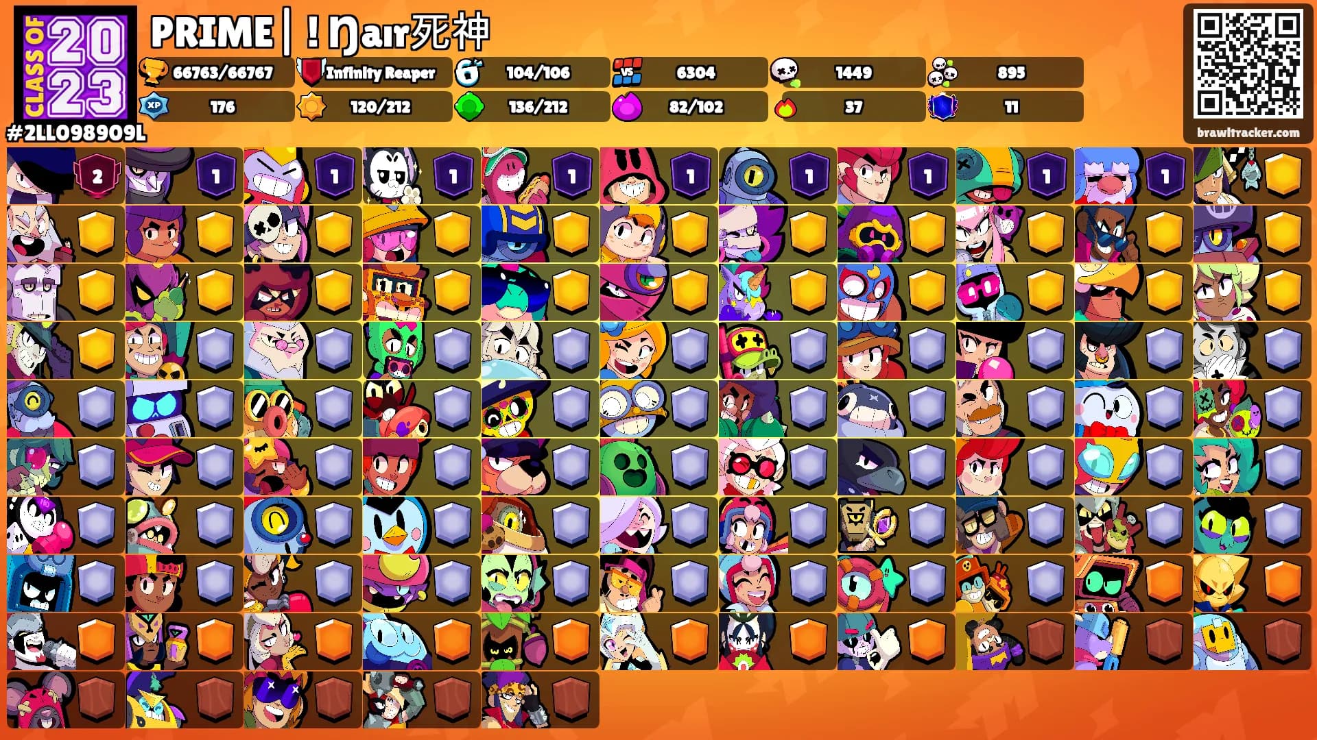 PRIME| ! Ŋaır死神's Ranks