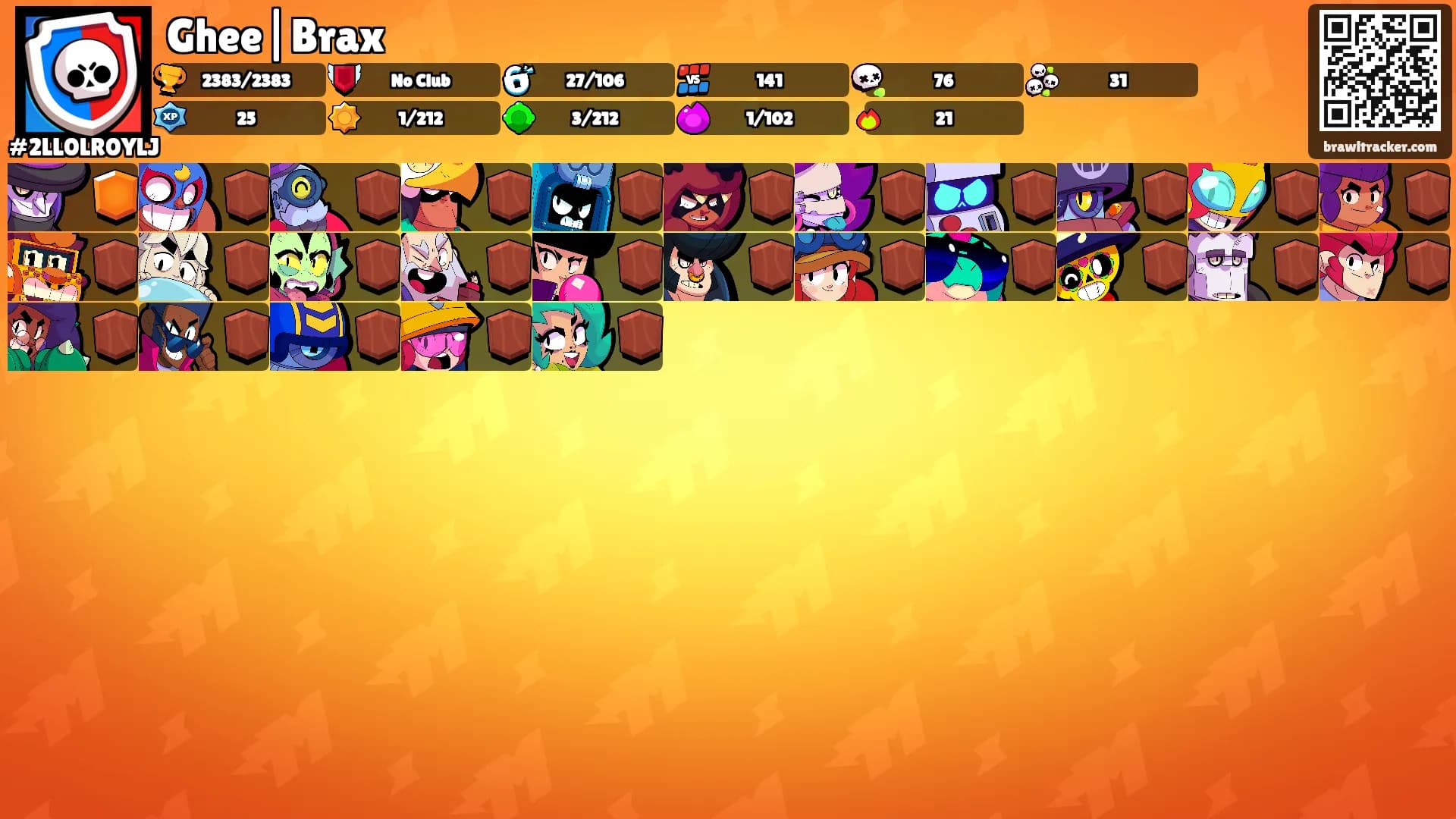 Ghee|Brax's Ranks