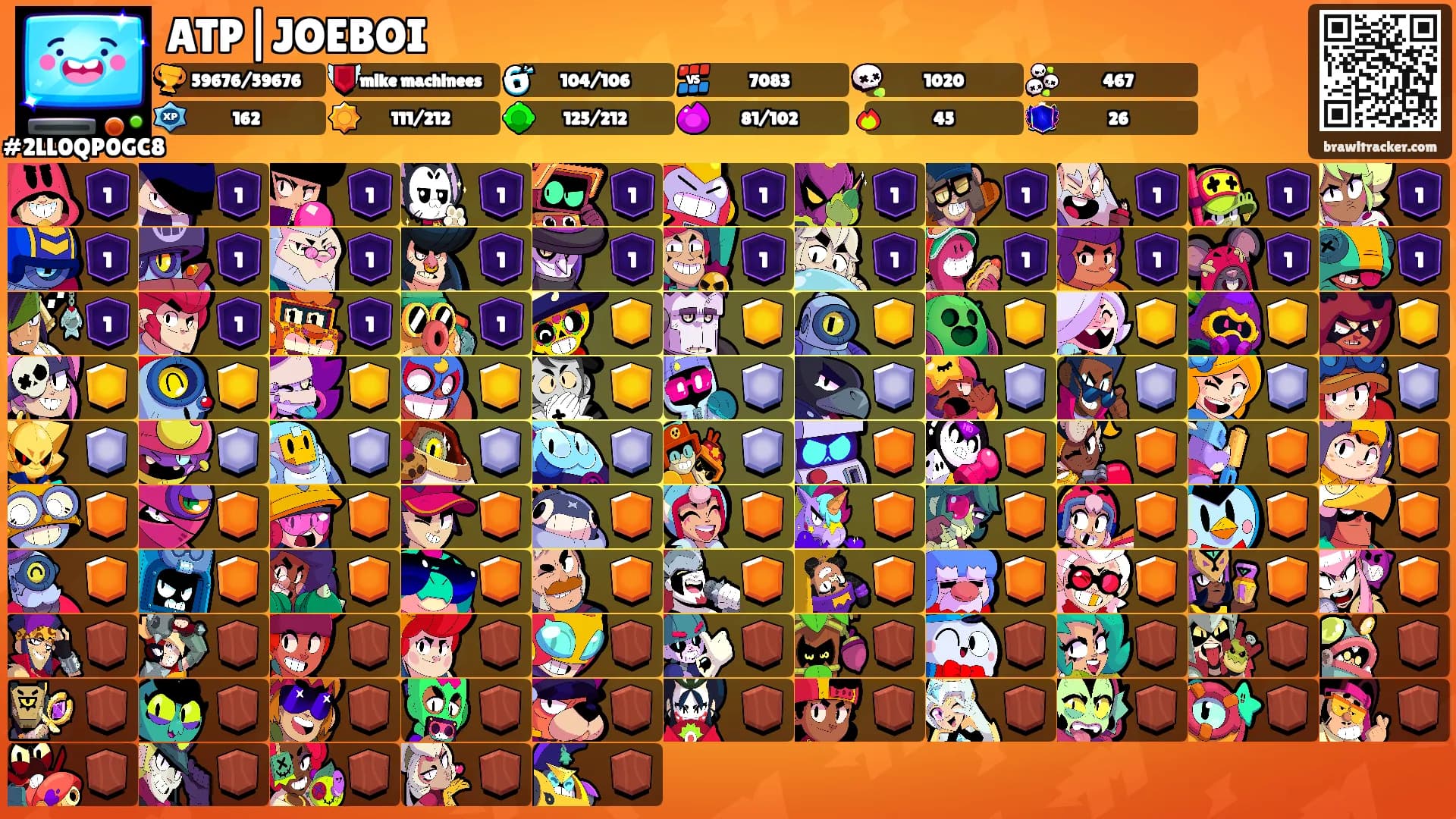 ATP|JOEBOI's Ranks