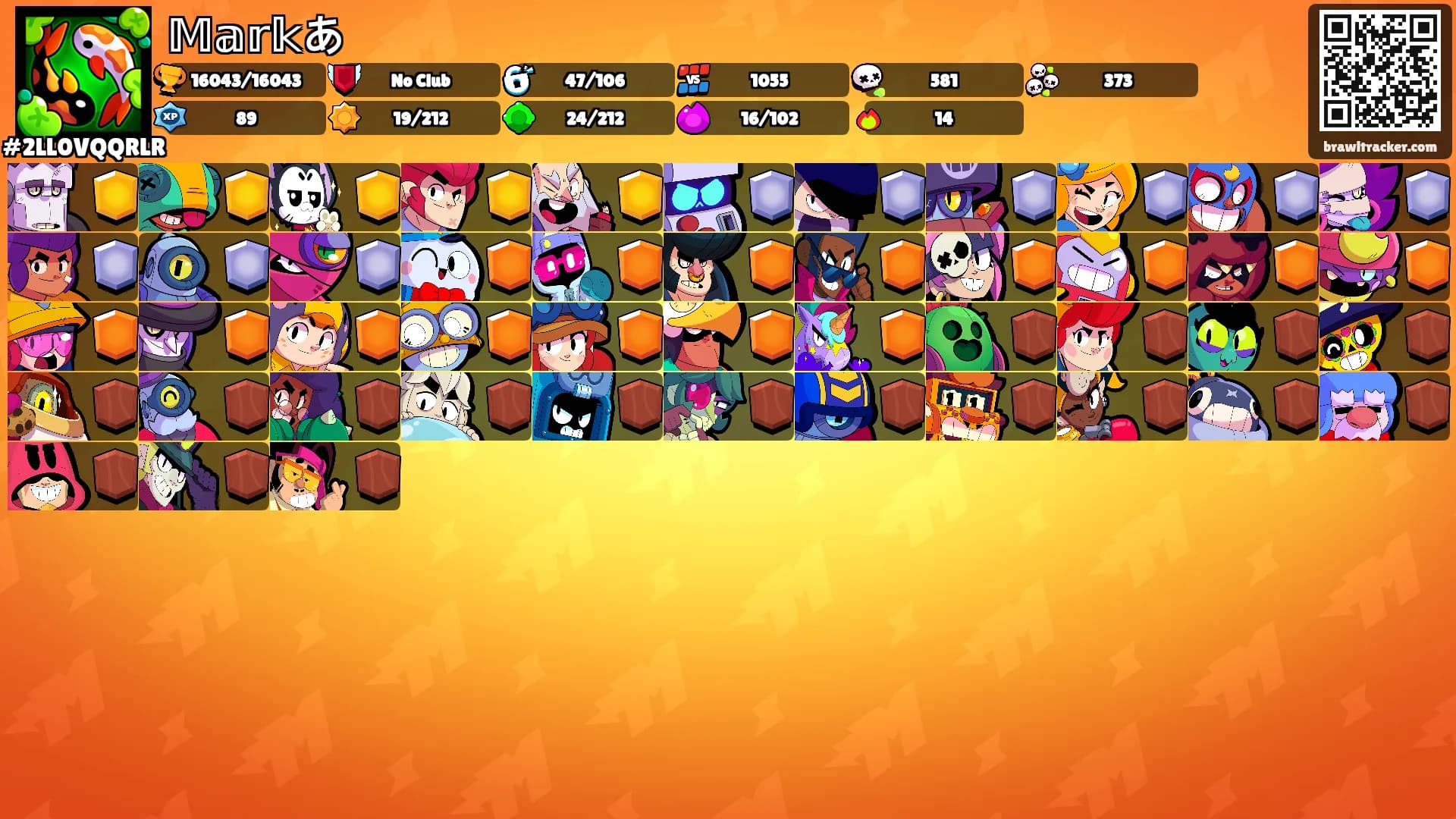 𝕄𝕒𝕣𝕜あ's Ranks