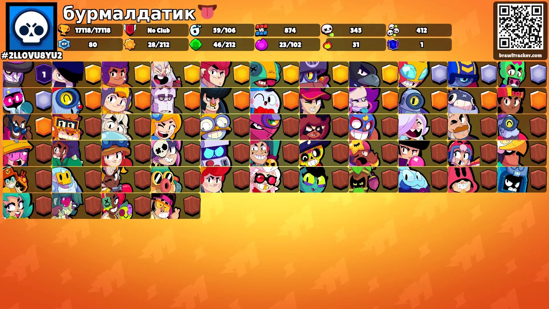 бурмалдатик 👅's Ranks