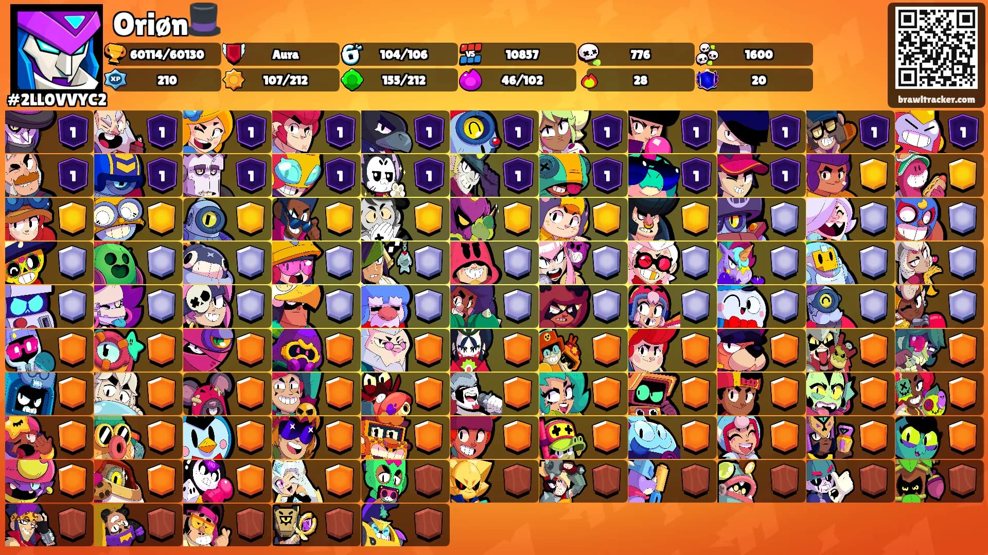 Oriøn🎩's Ranks