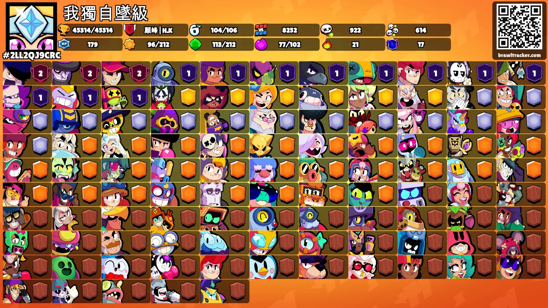 我獨自墜級's Ranks