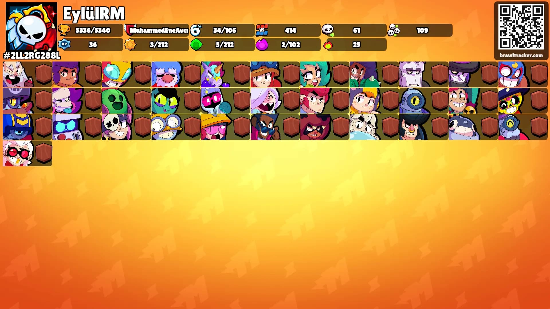 EylülRM's Ranks