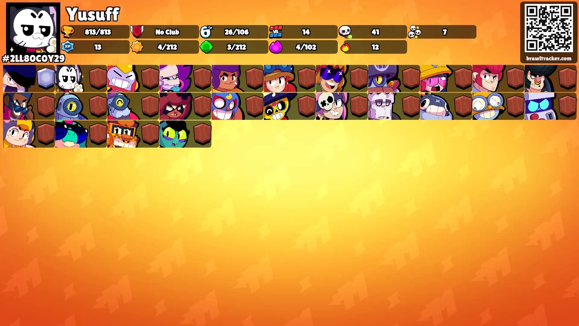 Yusuff's Ranks