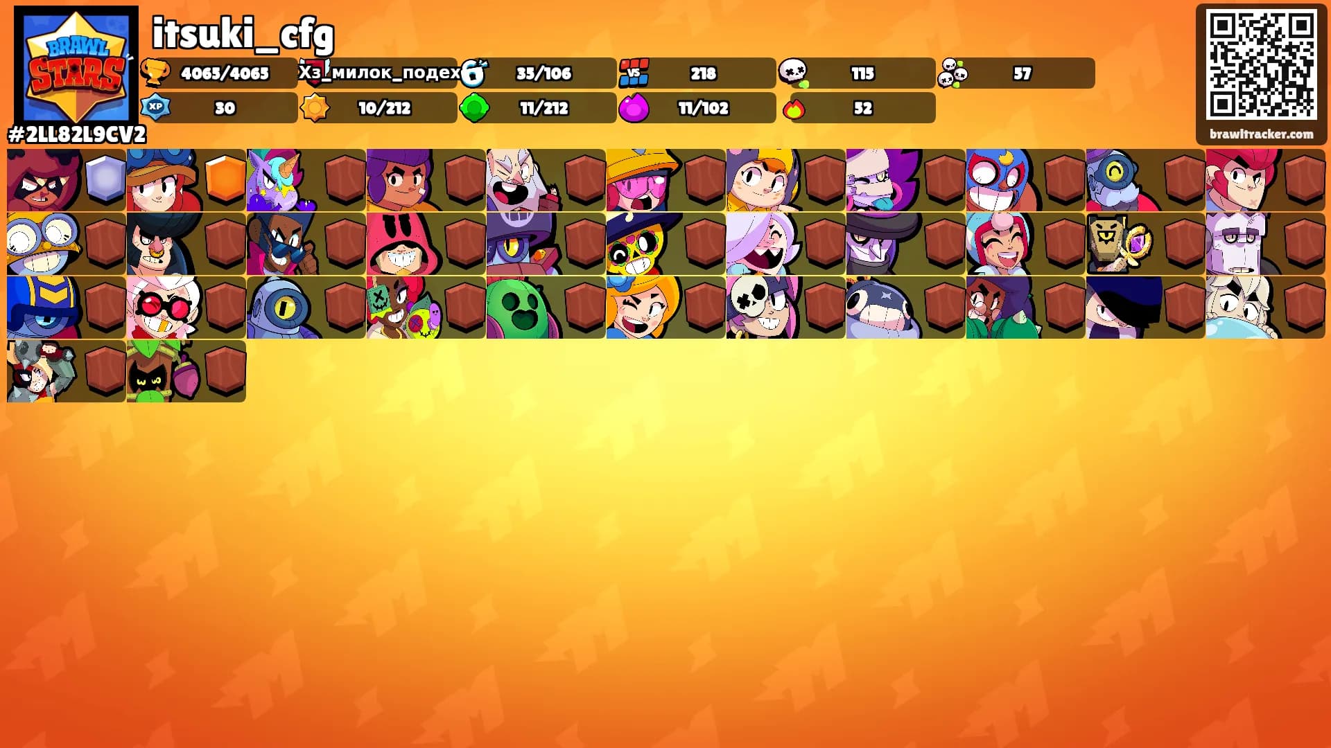 itsuki_cfg's Ranks