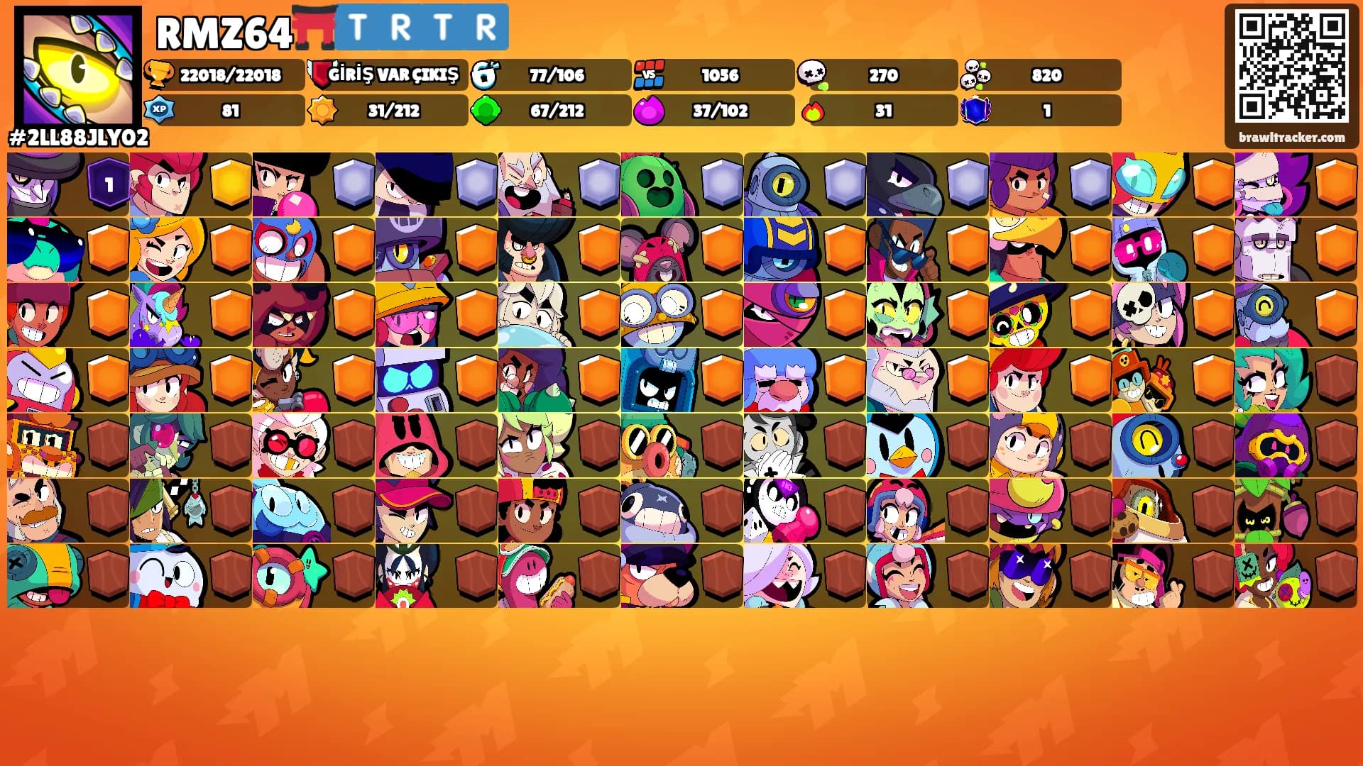 RMZ64⛩️🇹🇷🇹🇷's Ranks