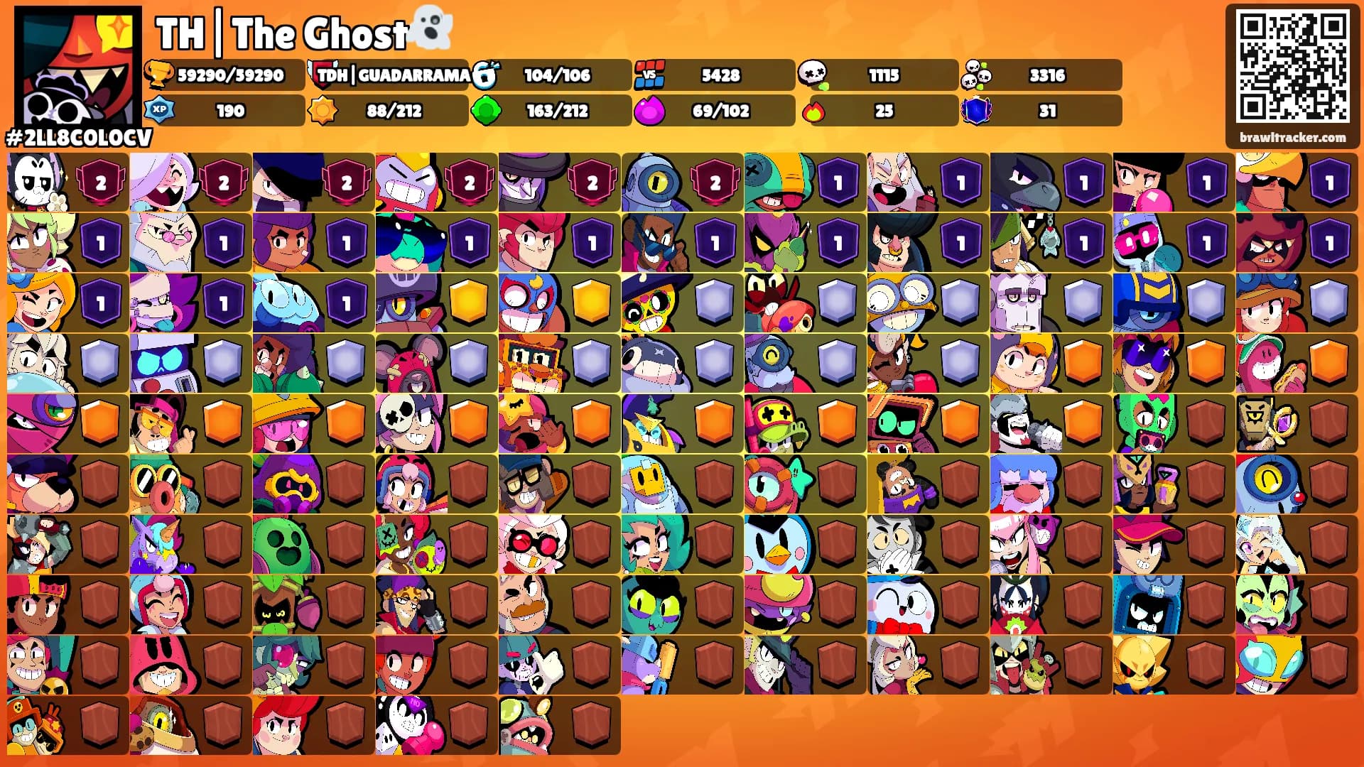 TH|The Ghost👻's Ranks
