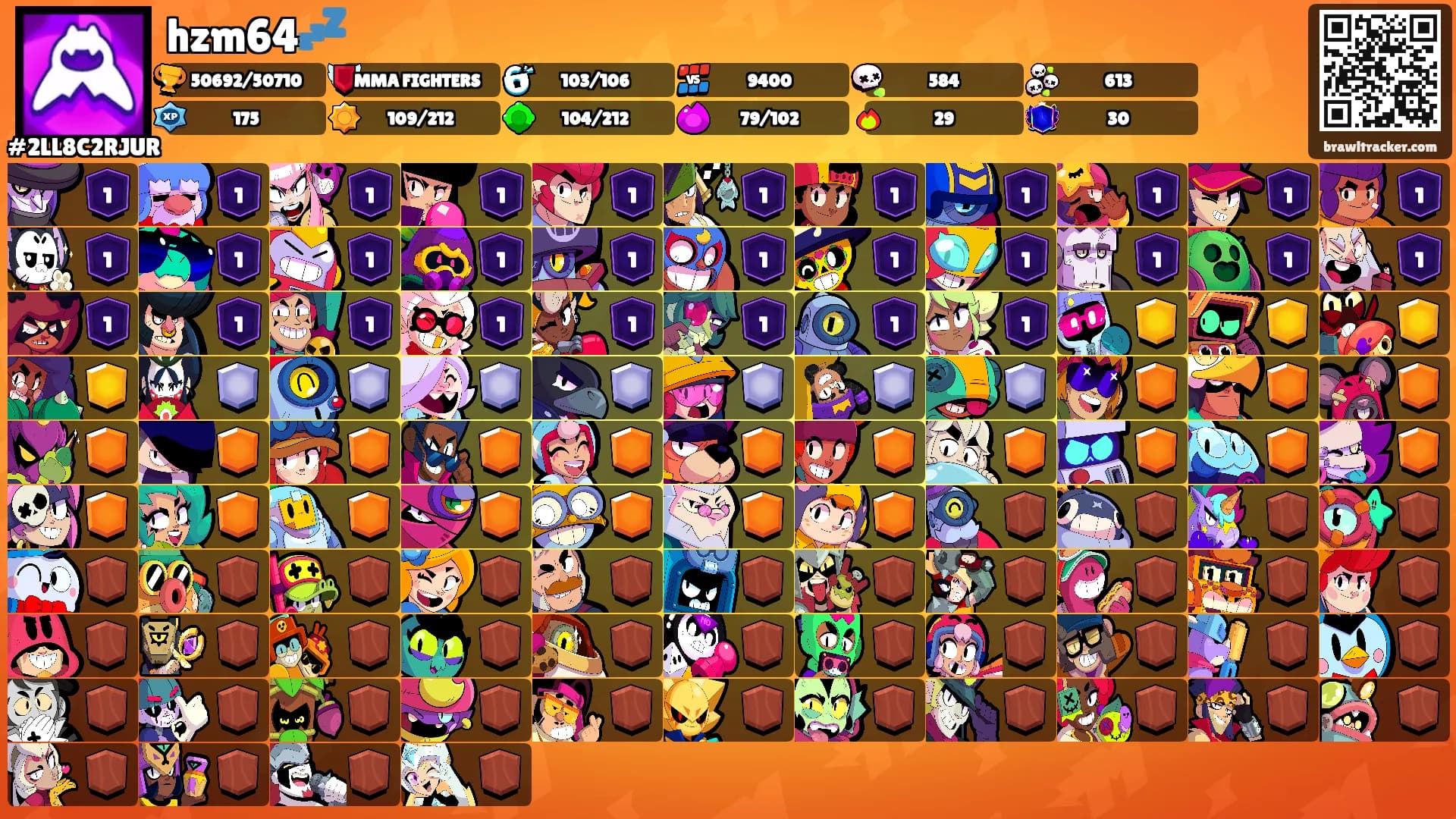 hzm64💤's Ranks