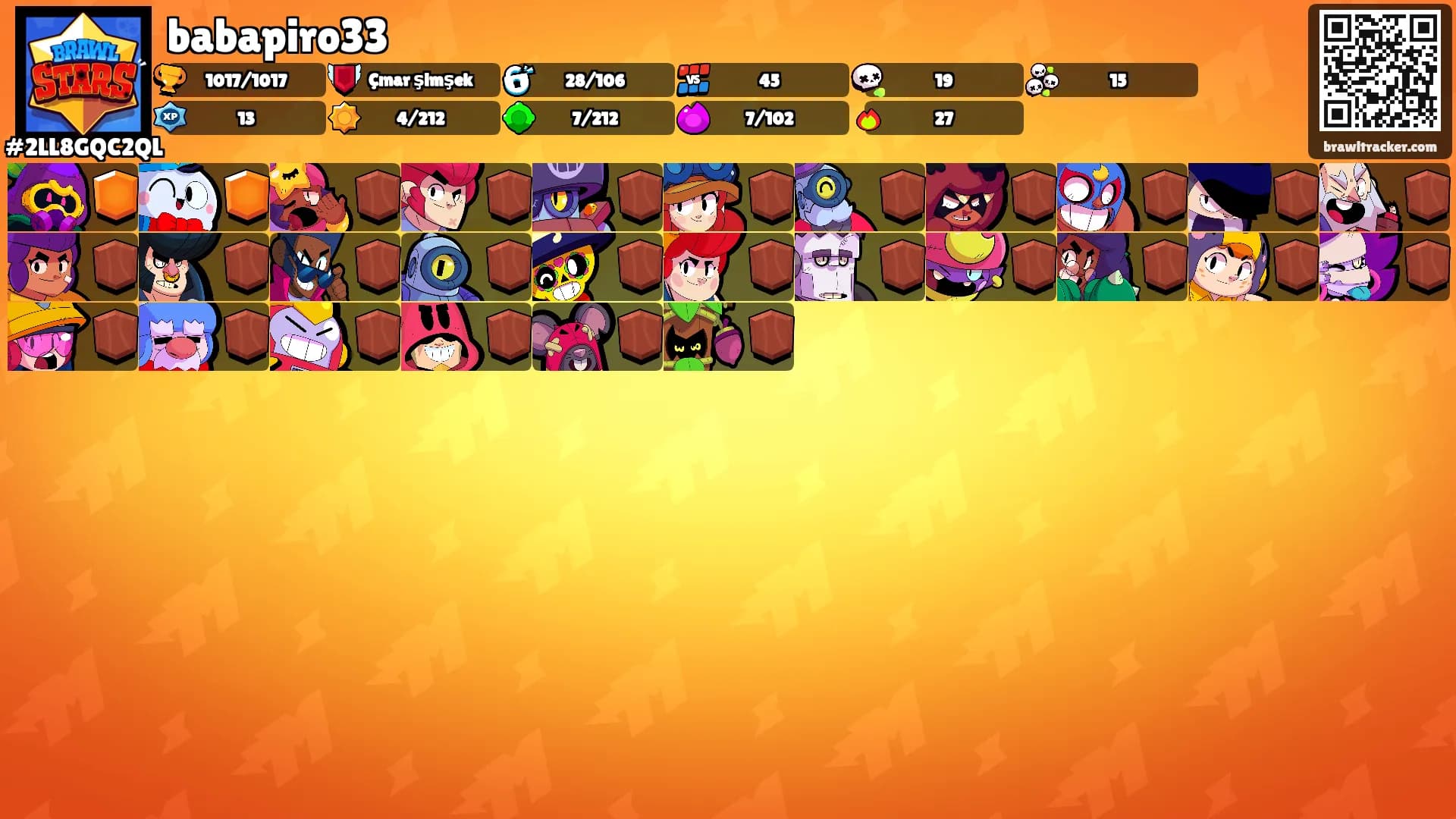 babapiro33's Ranks