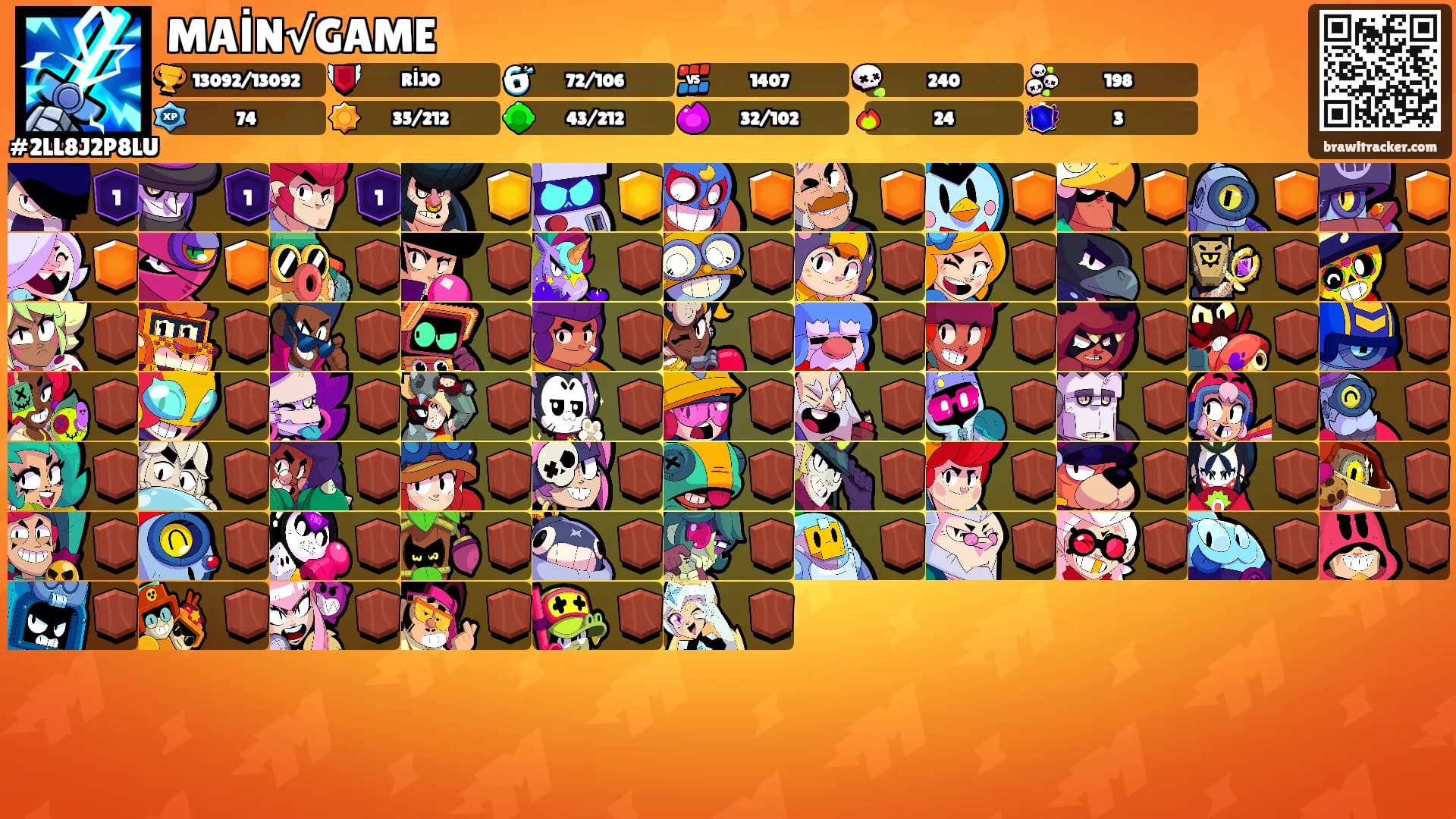 MAİN√GAME's Ranks