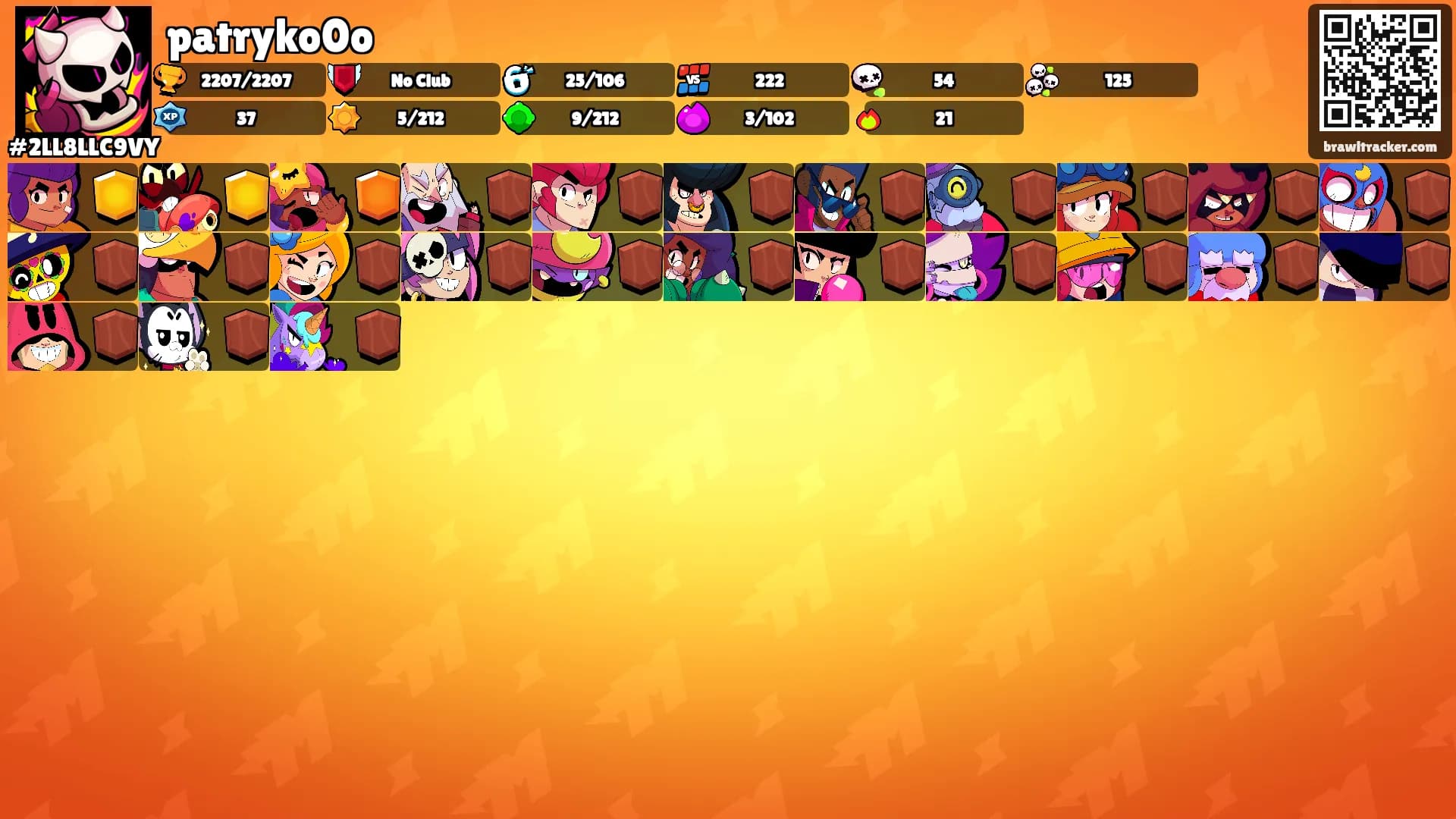 patryko0o's Ranks
