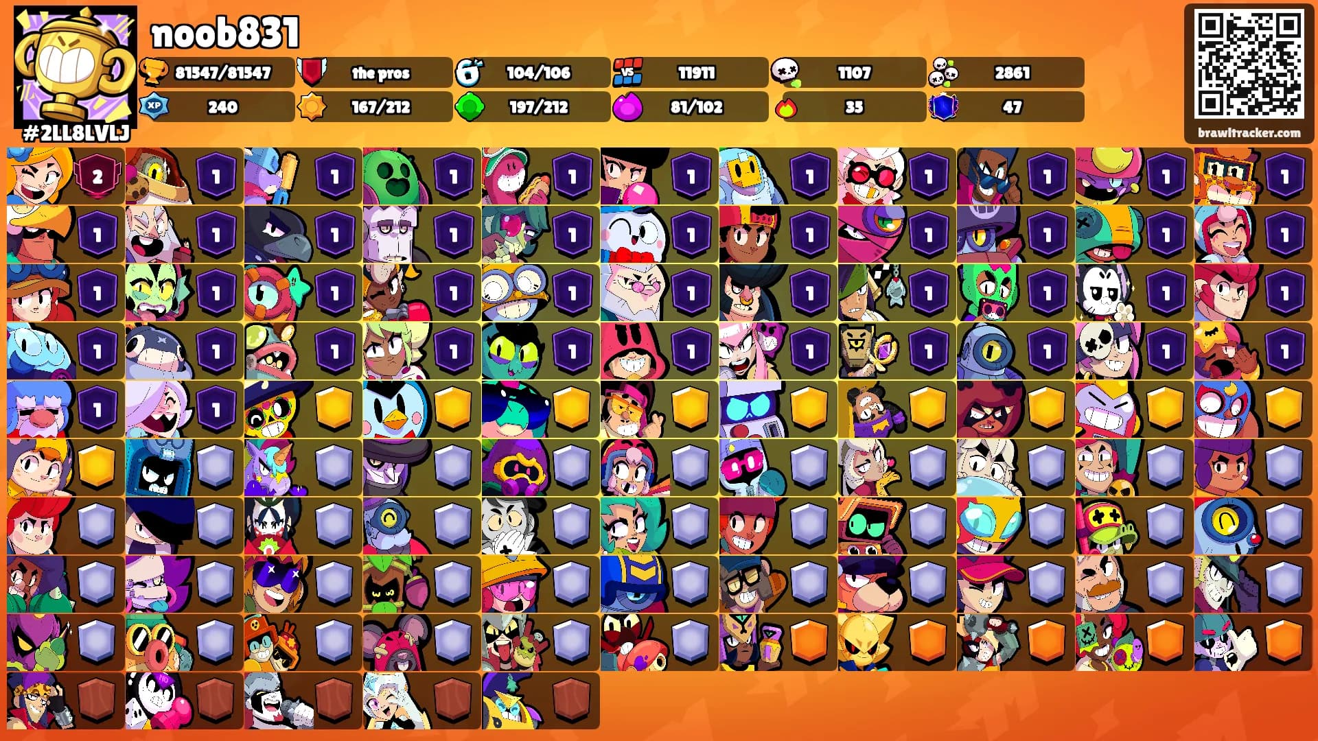 noob831's Ranks