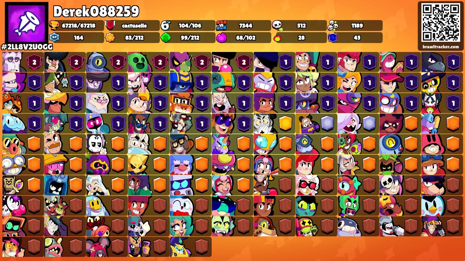 Derek088259's Ranks