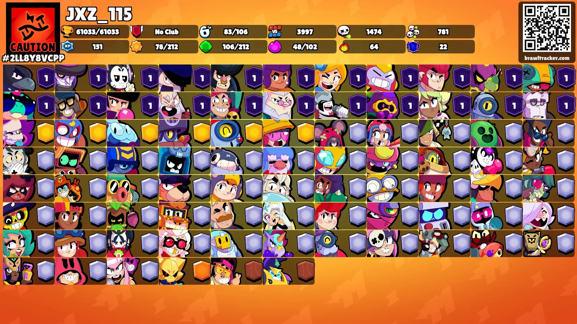 JXZ_115's Ranks