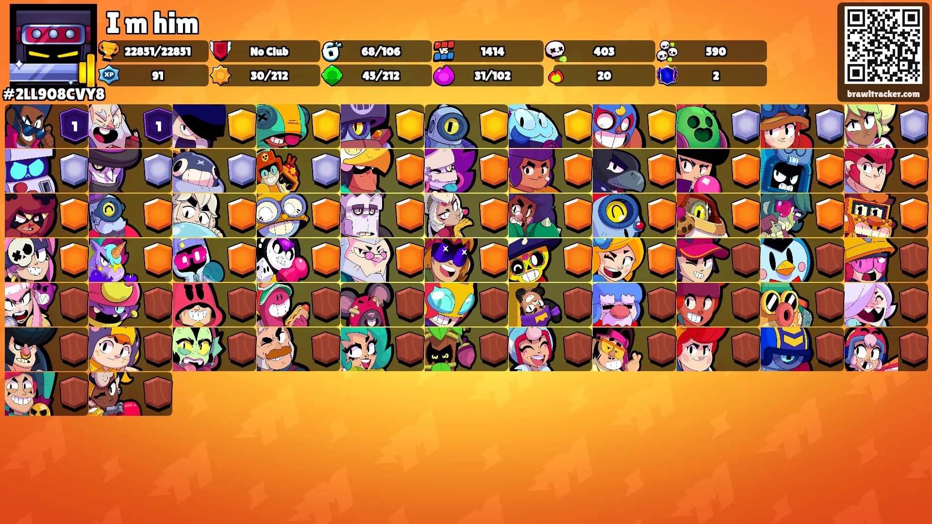 I m him's Ranks