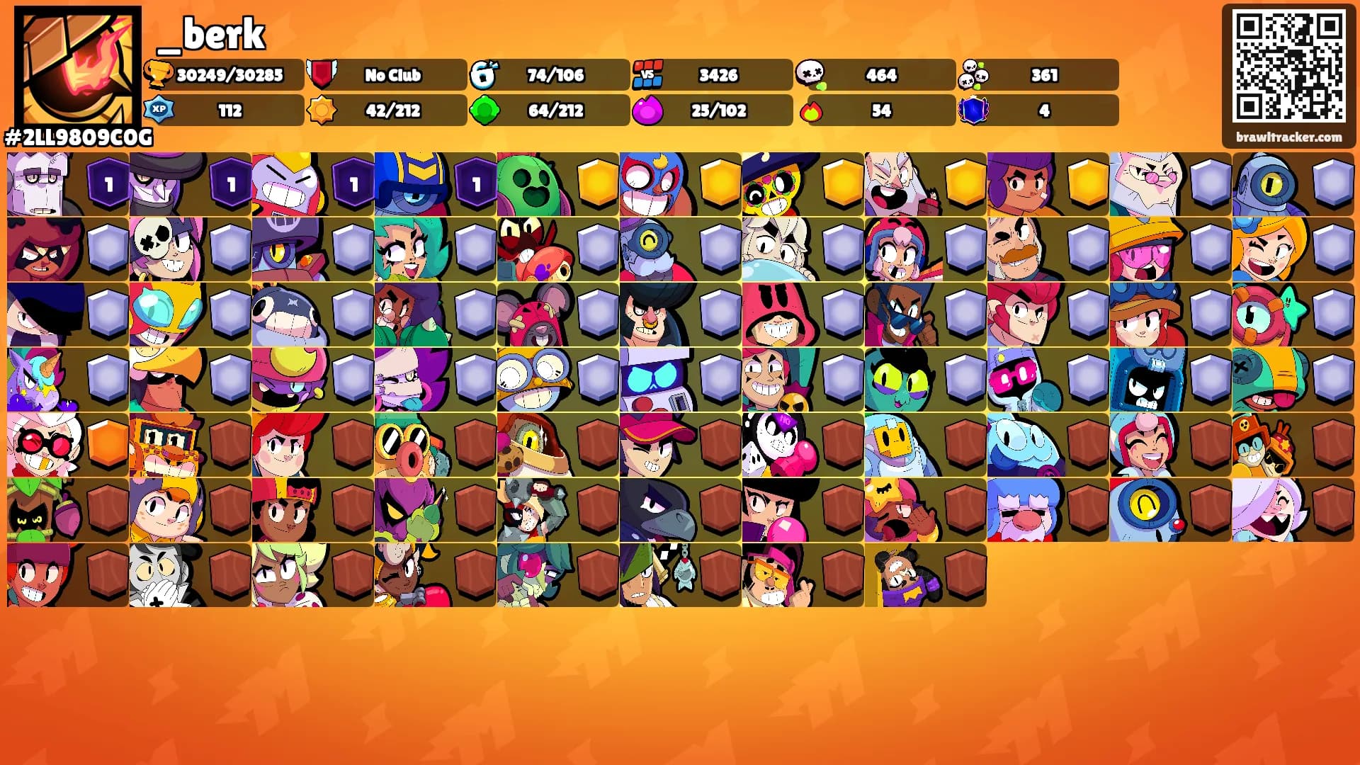 _berk's Ranks
