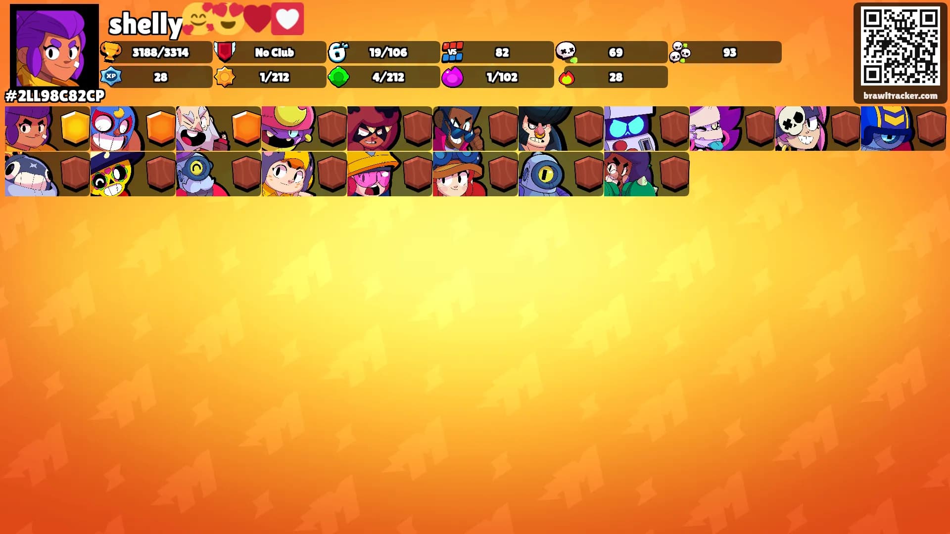 shelly🥰😍♥️💟's Ranks