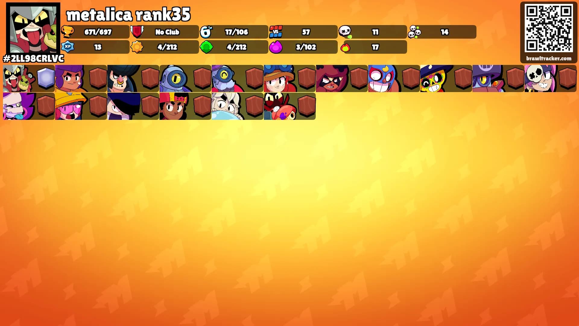 metalica rank35's Ranks