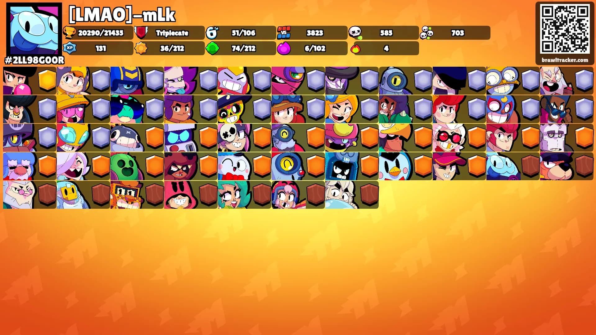 [LMAO]-mLk's Ranks