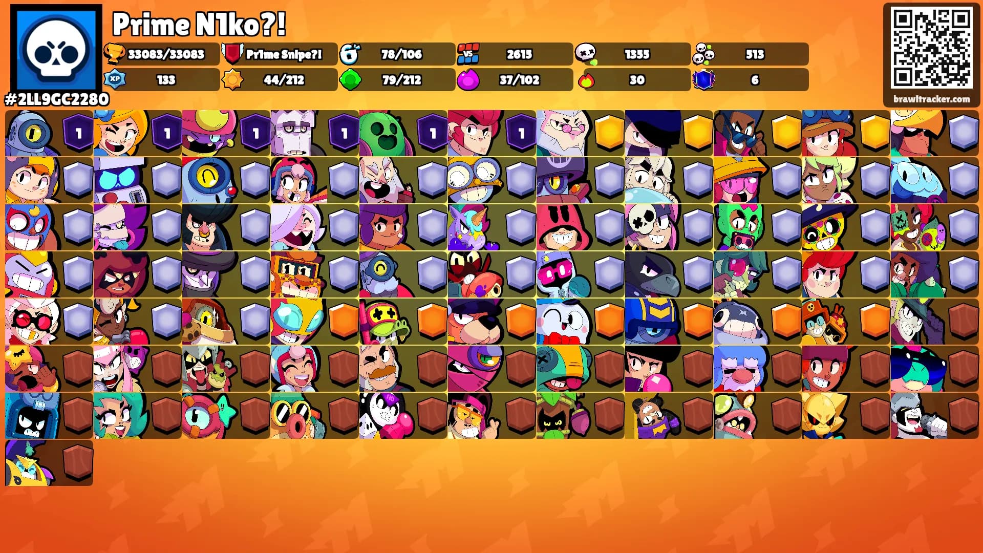 Prime N1ko?!'s Ranks