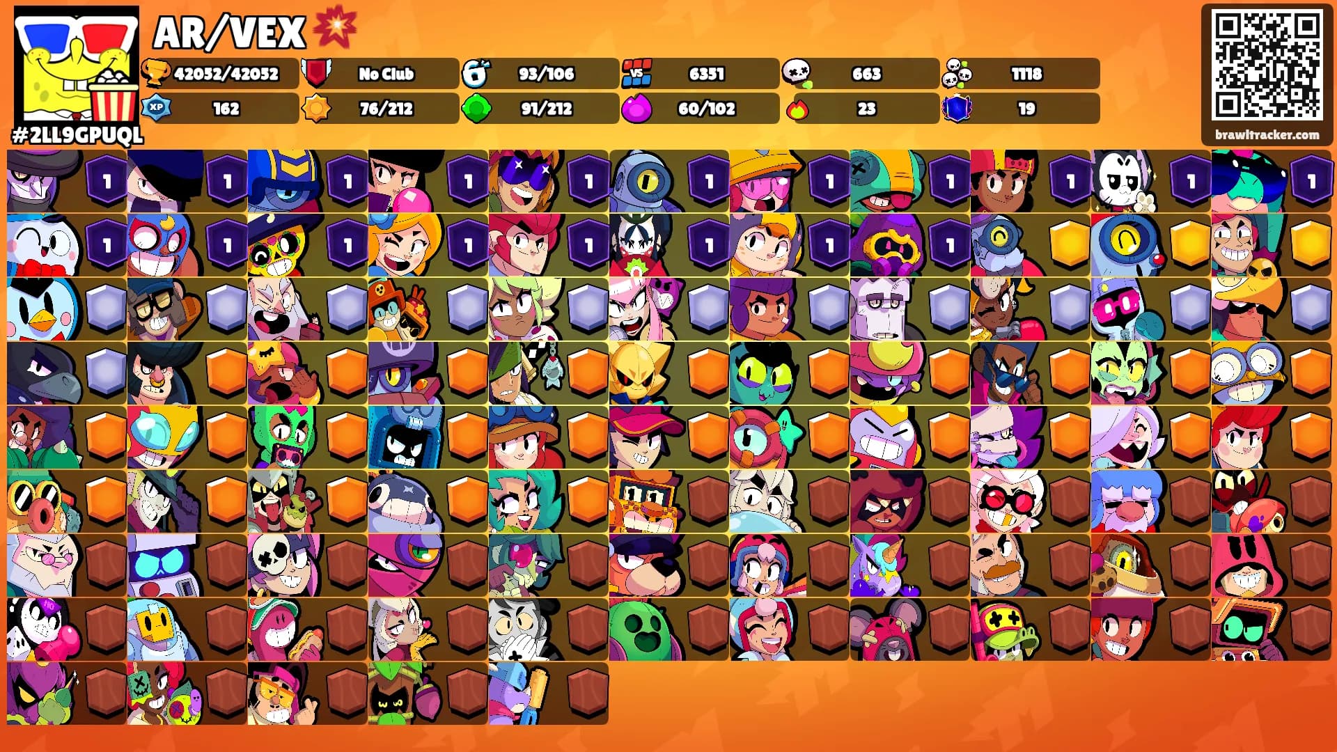AR/VEX 💥's Ranks