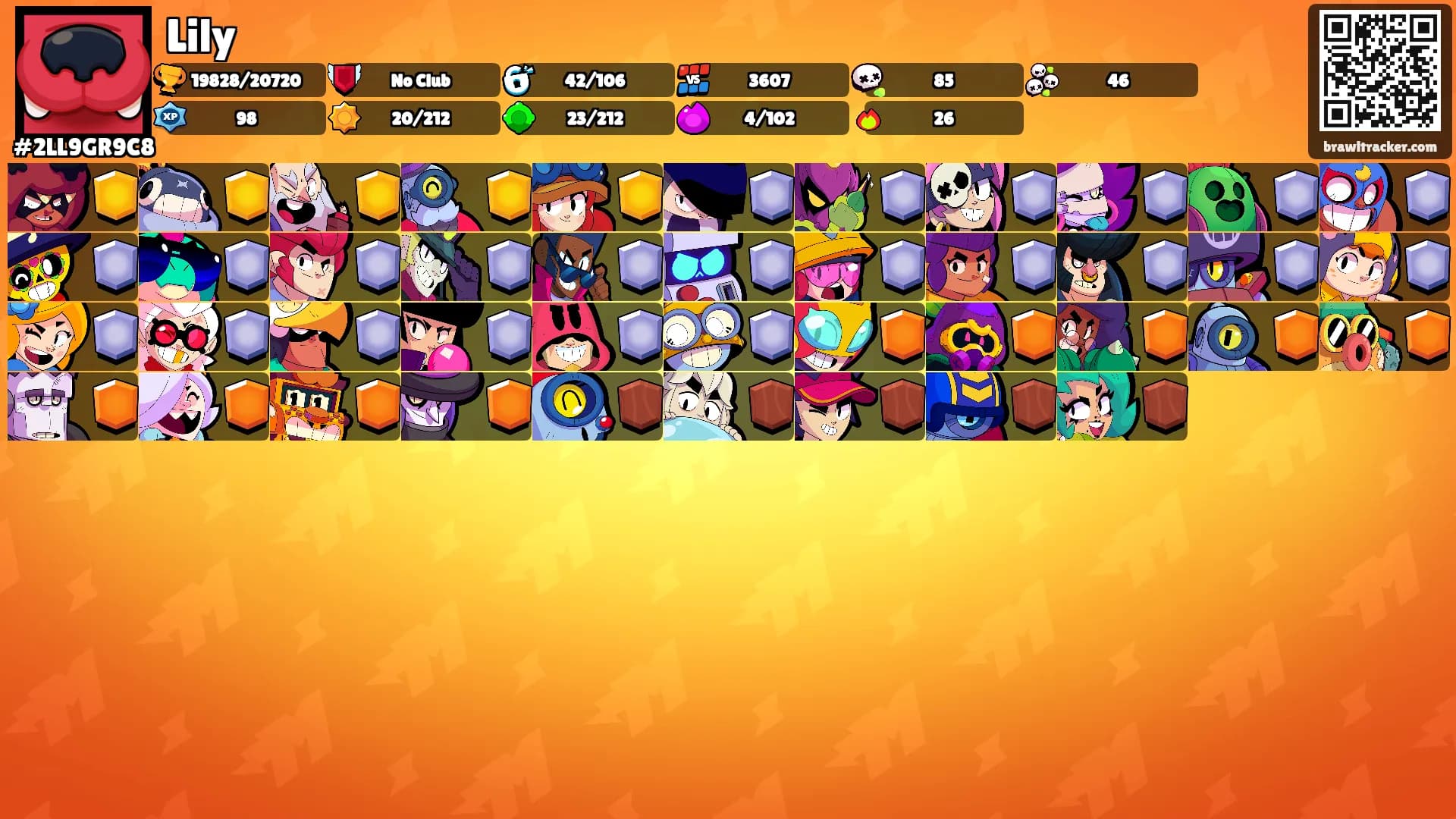 Lily's Ranks