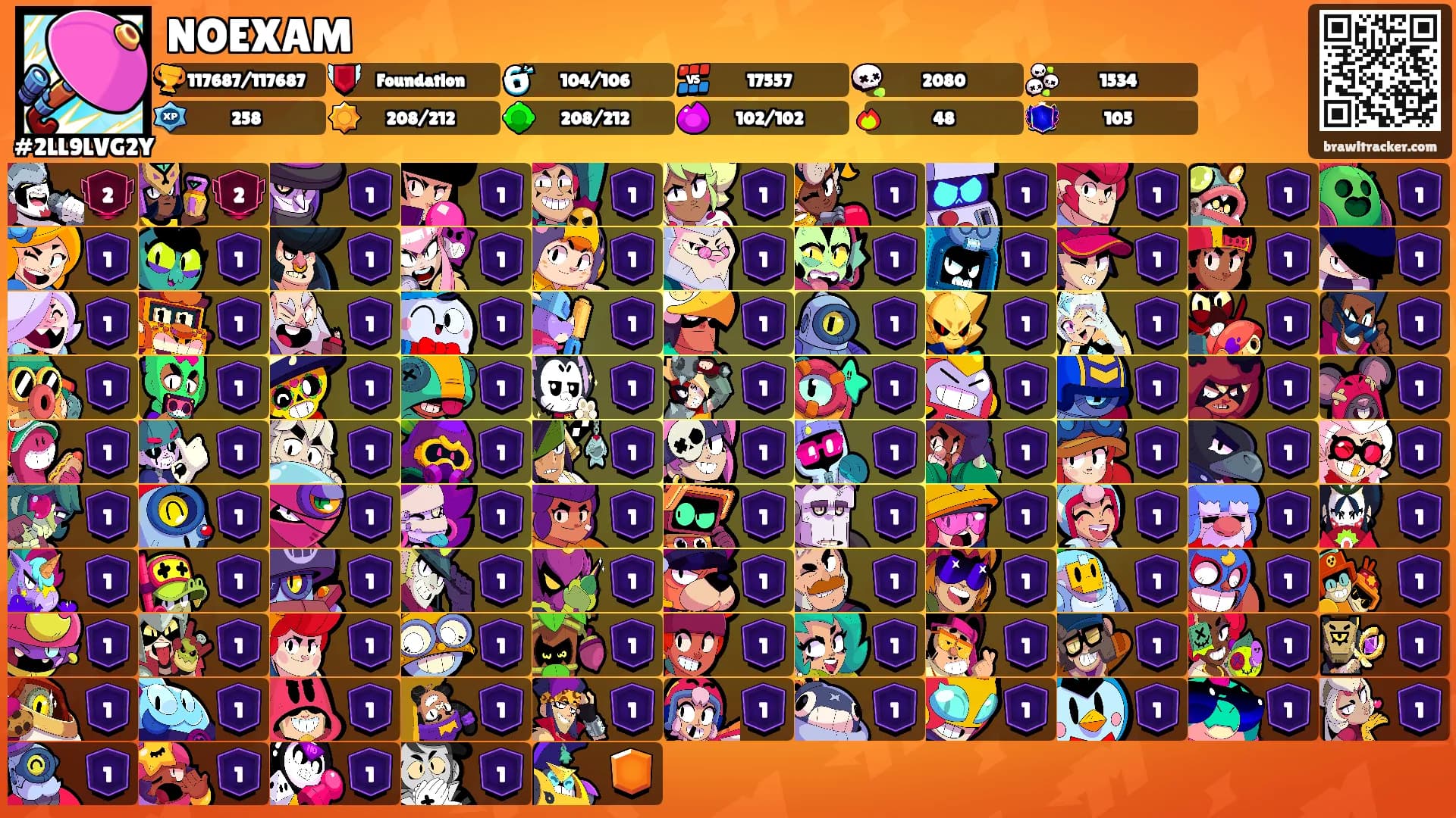 NOEXAM's Ranks