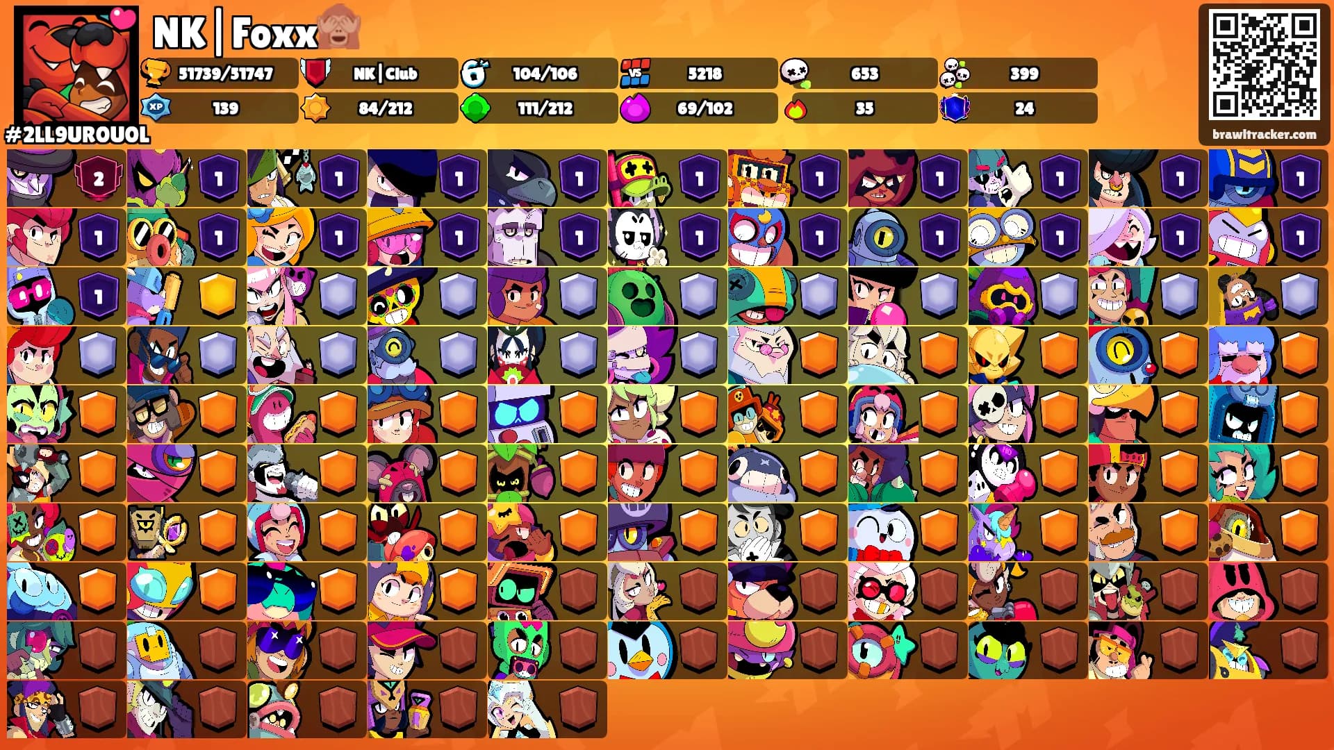 NK|Foxx🙈's Ranks
