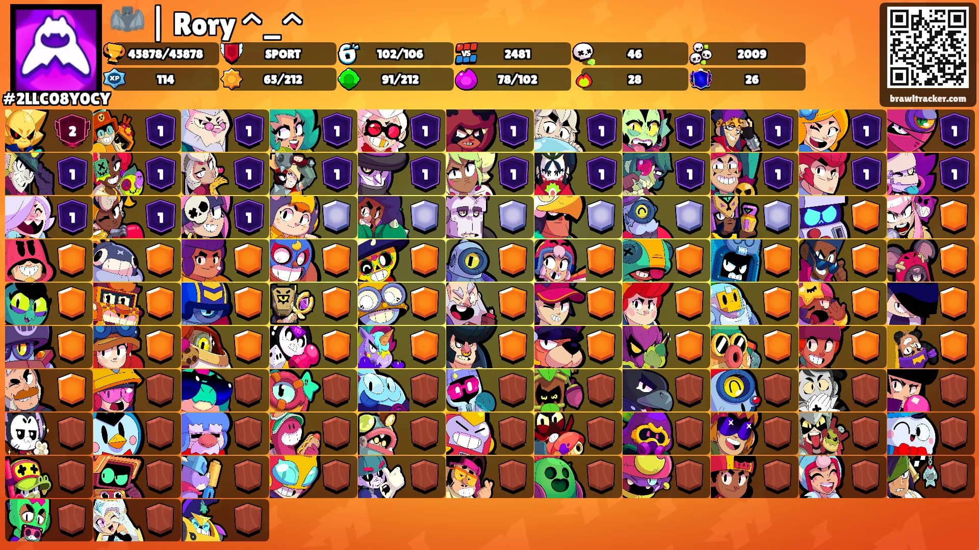 🦇 | Rory ^_^'s Ranks