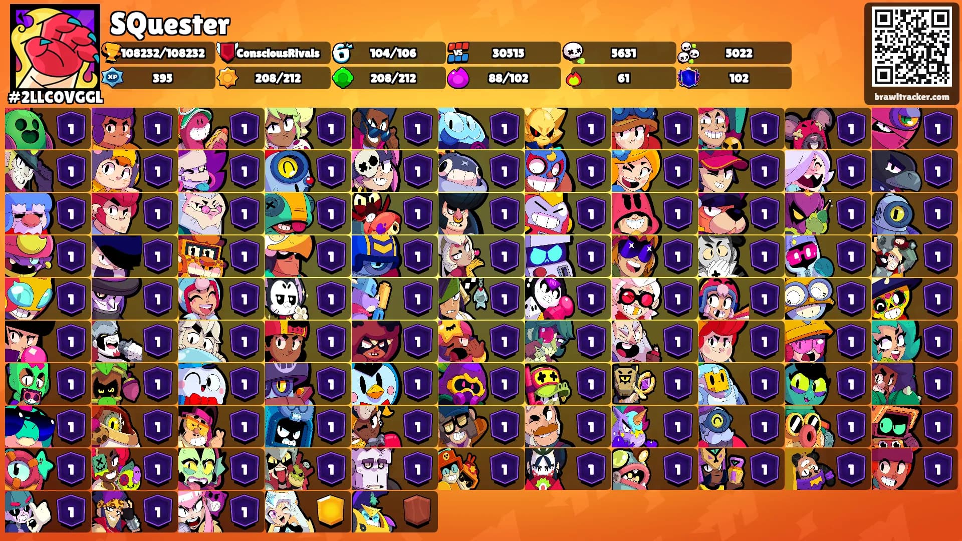 SQuester's Ranks